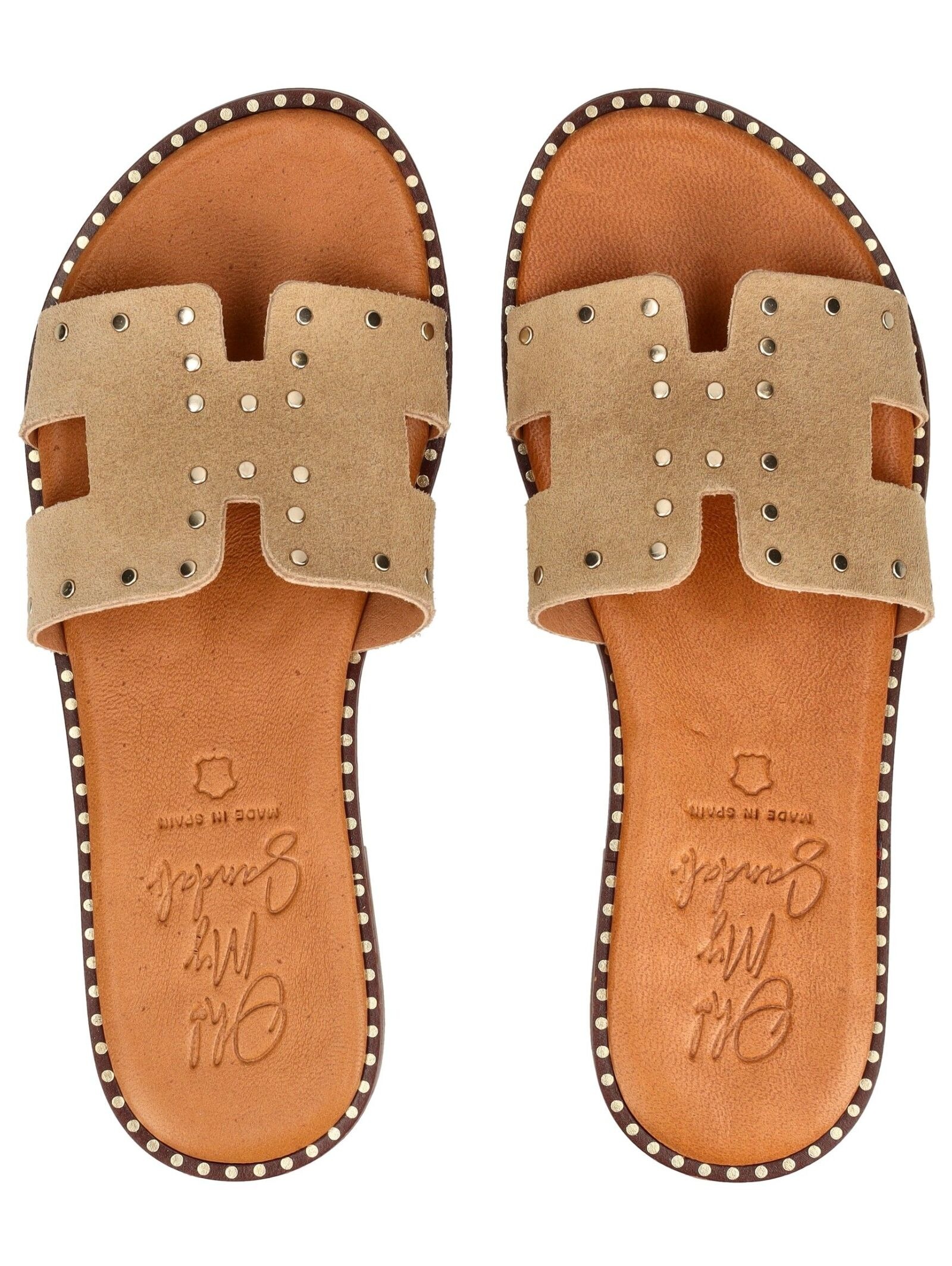 Oh! my Sandals Pantolette »Oh! My Sandals Pantoletten Leder«