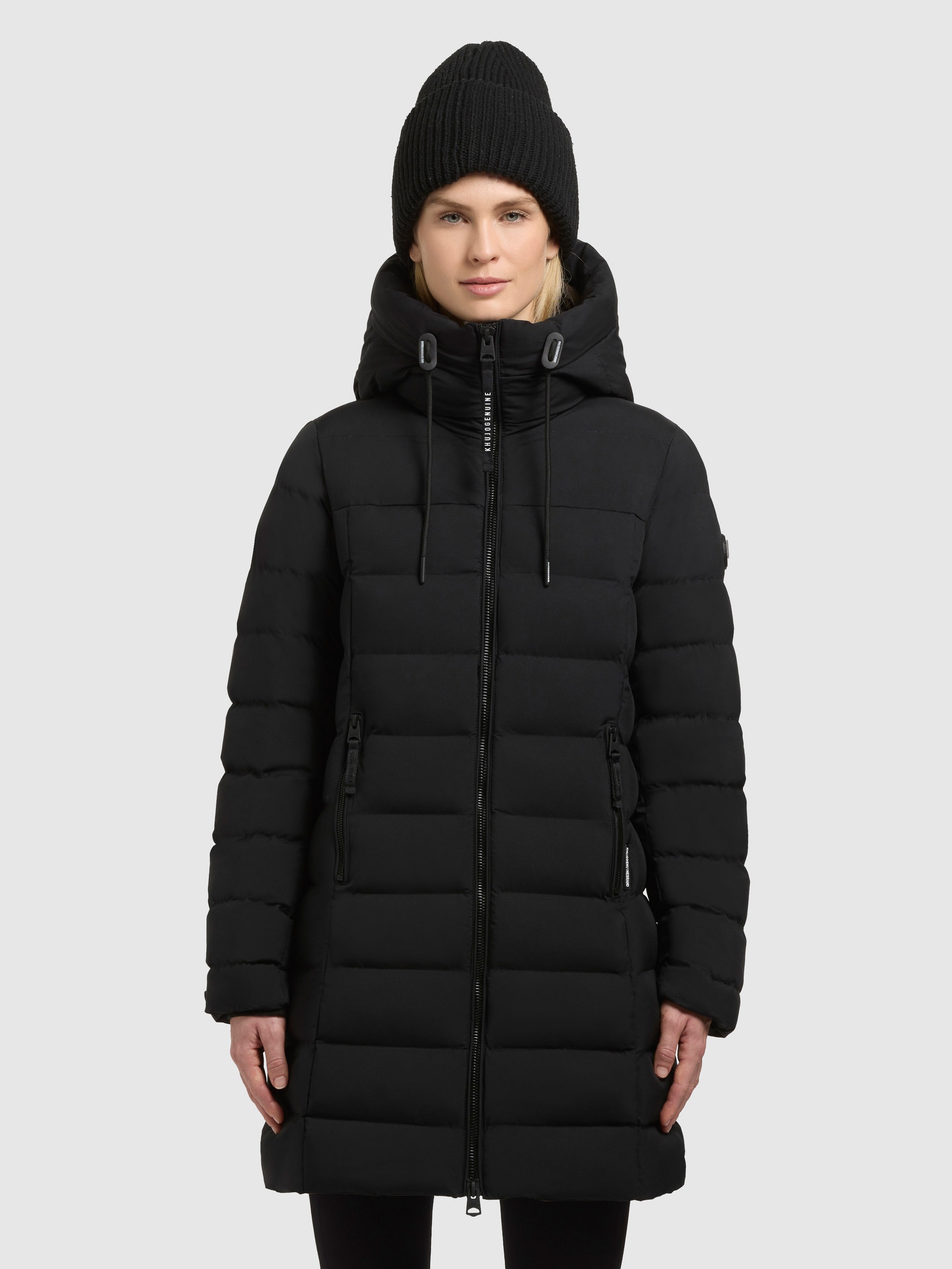khujo Steppjacke »SOFI«, mit Kapuze