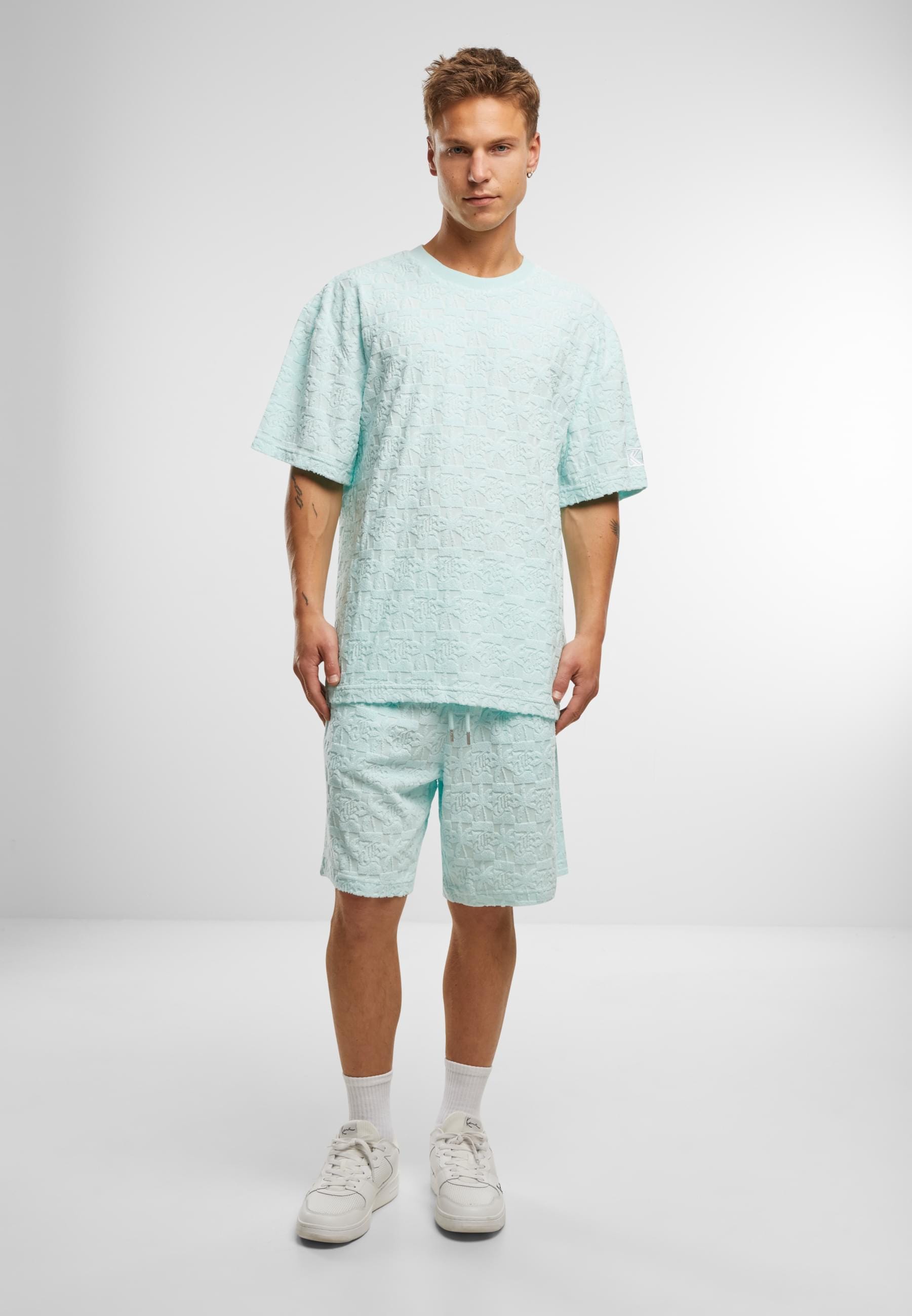 Karl Kani Shorts »Karl Kani Og Aop Terry Cloth Shorts«, (1 tlg.)