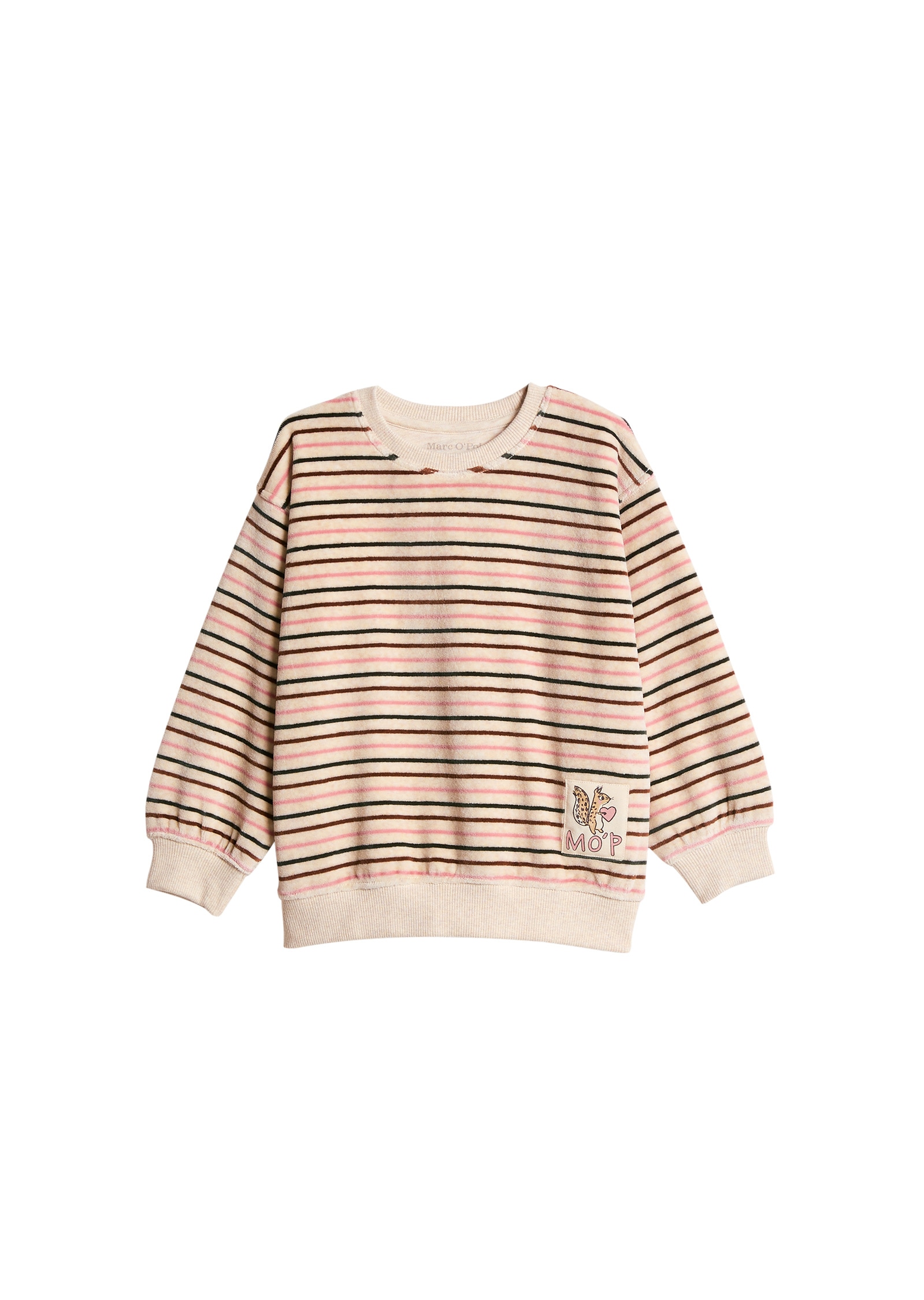 Marc OPolo Sweatshirt "aus Bio-Baumwoll-Mix"