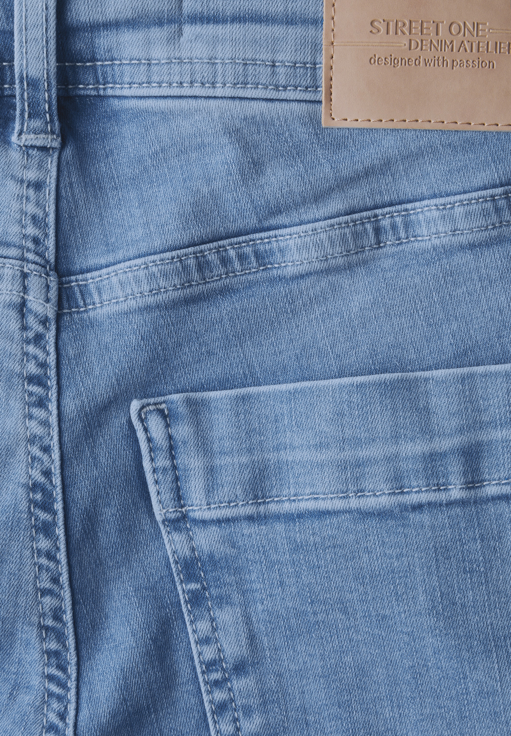 STREET ONE Slim-fit-Jeans, 5-Pocket-Style
