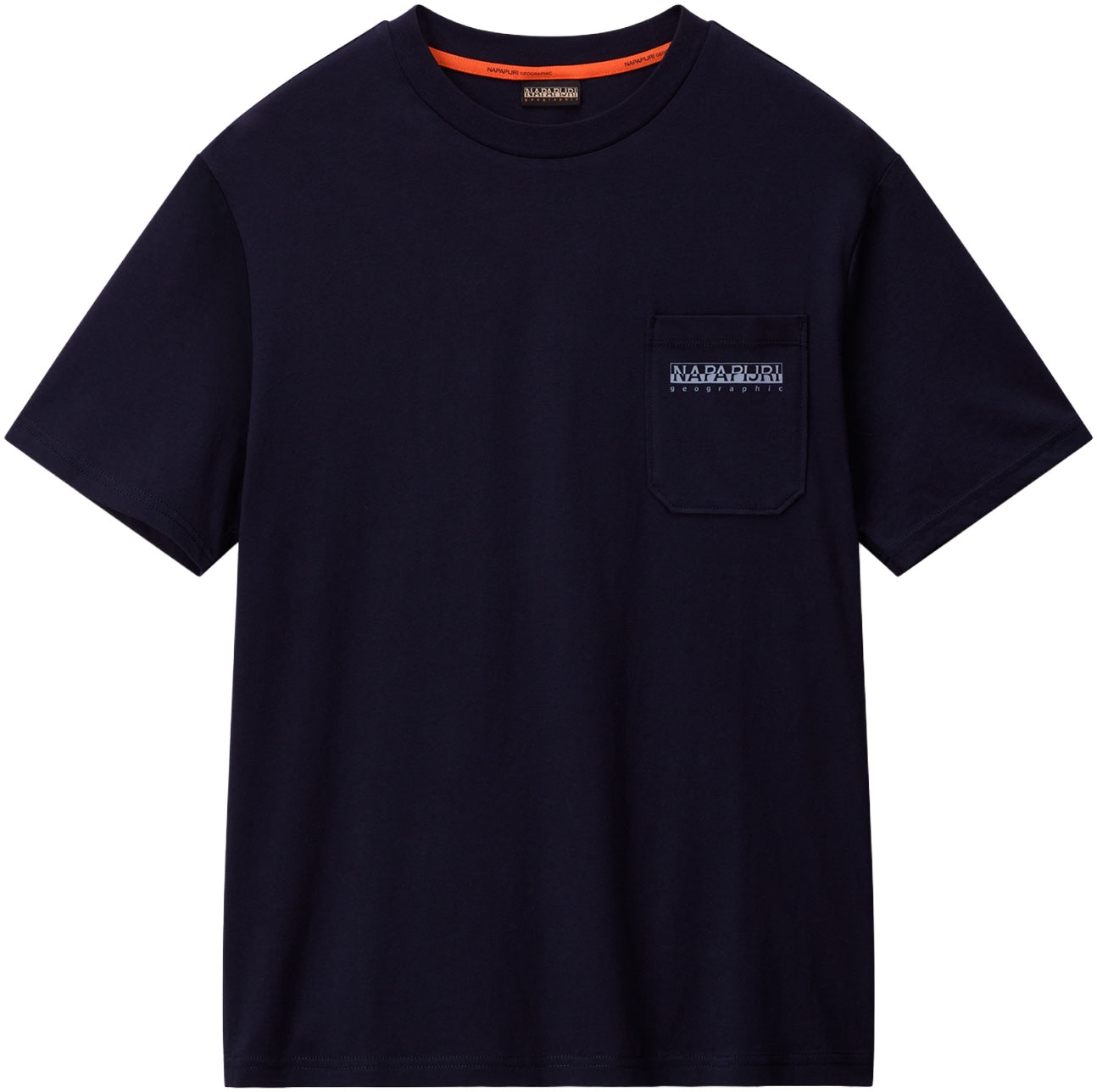 Napapijri T-Shirt »S-FANES« Regular fit mit Rundhalsausschnitt
