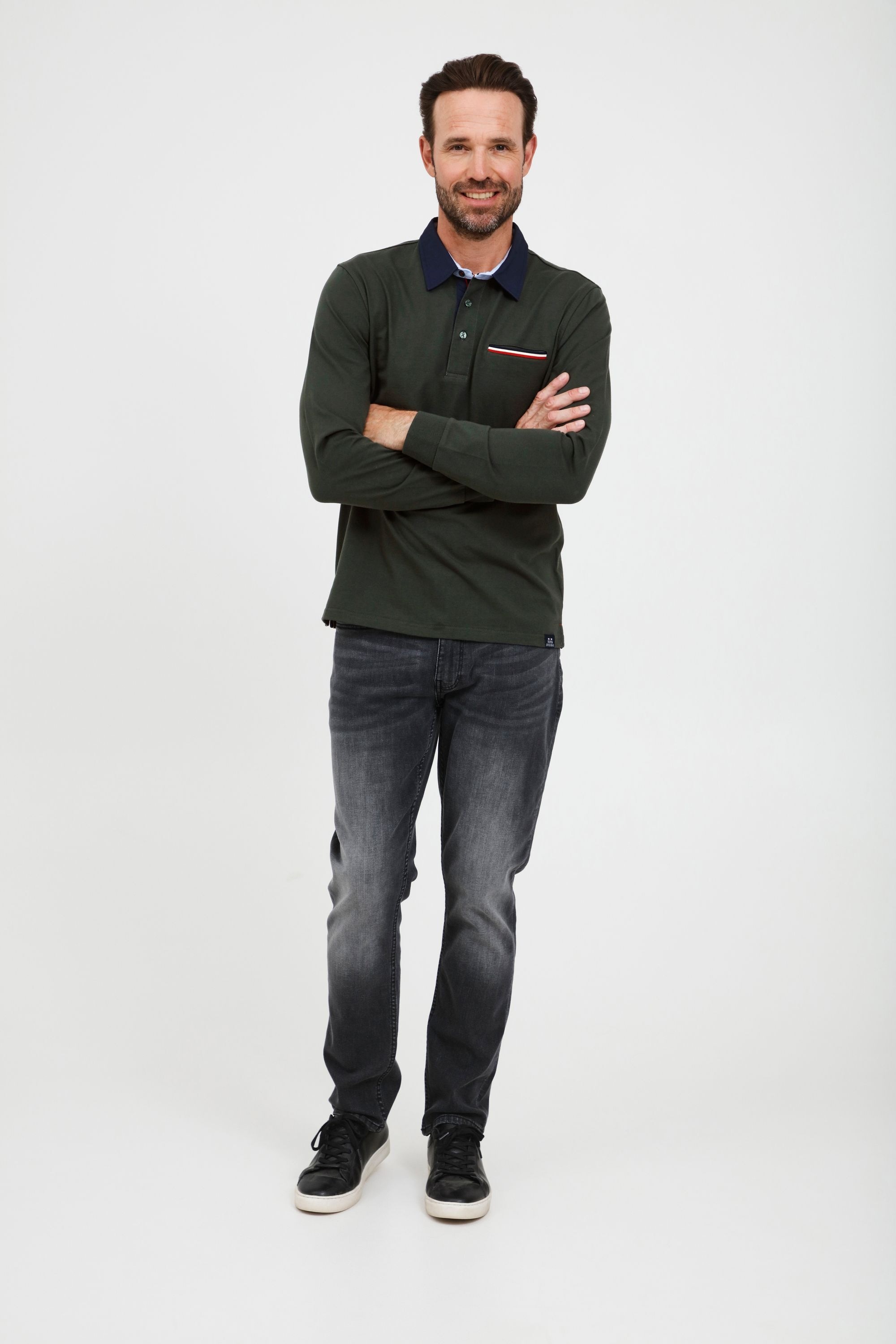 FQ1924 Langarmshirt »Langarmshirt FQMarten«