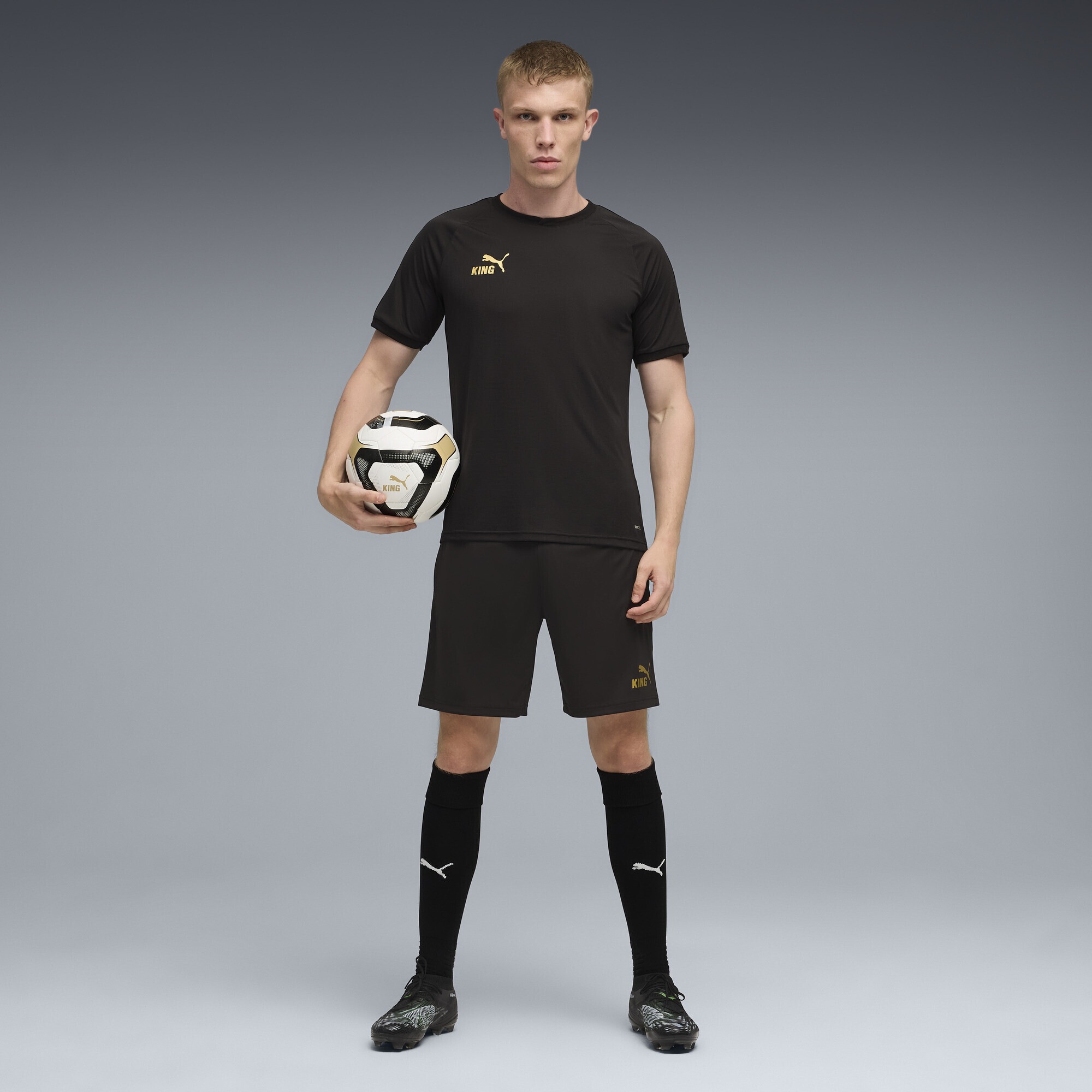 PUMA Trainingsshirt »KINGtouch Fußballtrikot Herren«