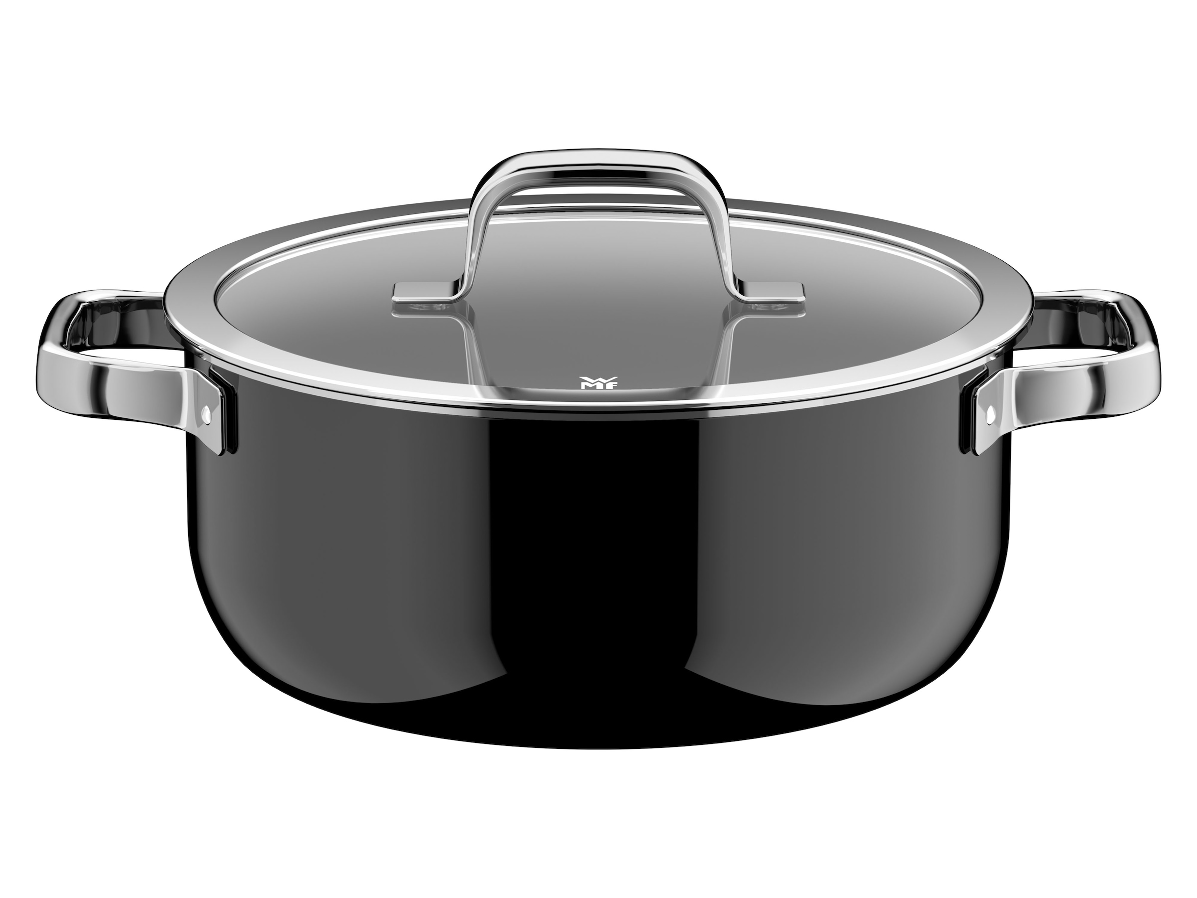 WMF Bratentopf "Fusiontec Mineral Pro" 1 tlg. tlg. Edelstahl  Glas günstig online kaufen