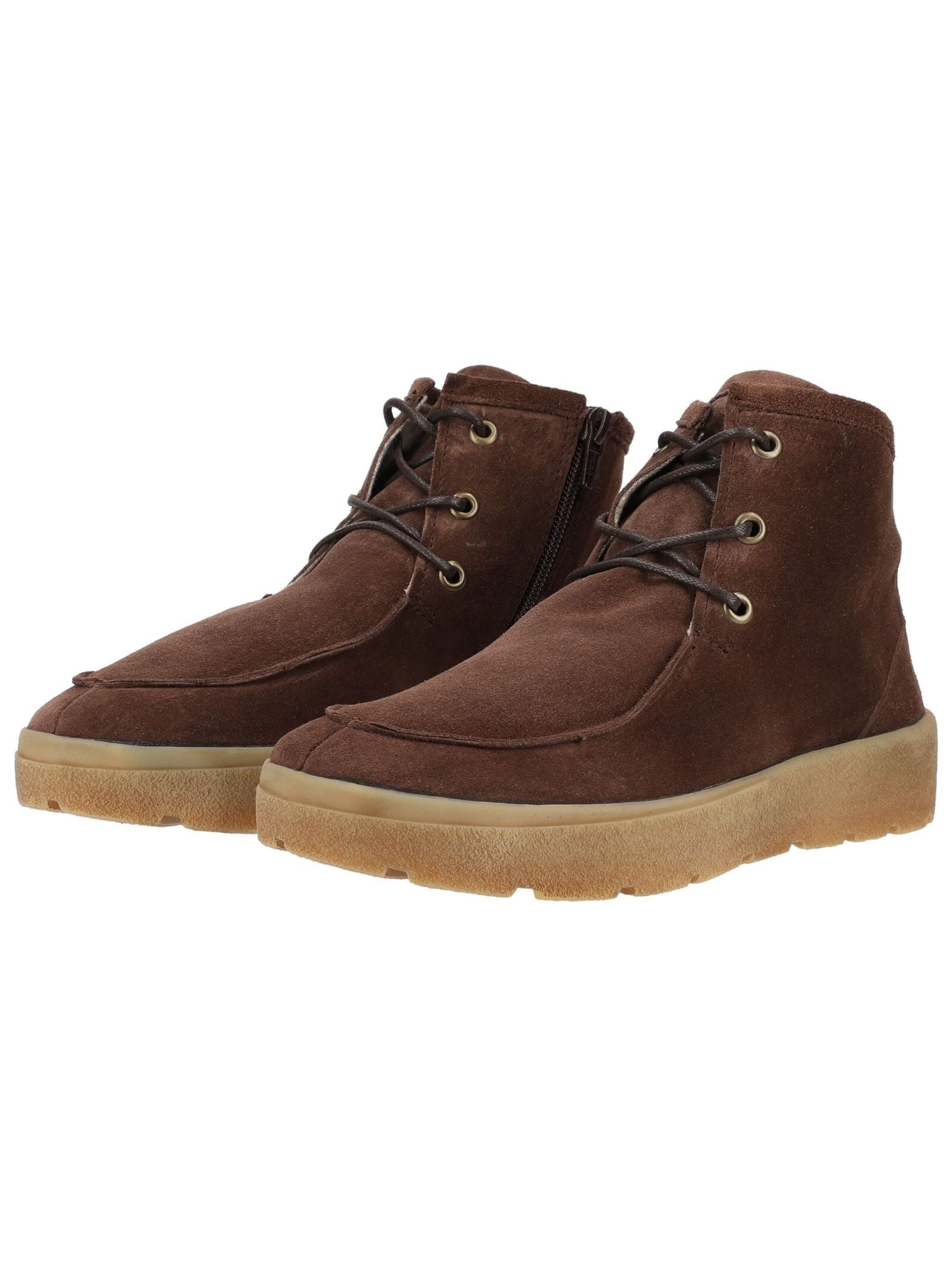 Think! Plateaustiefelette »Think! Stiefelette Veloursleder«