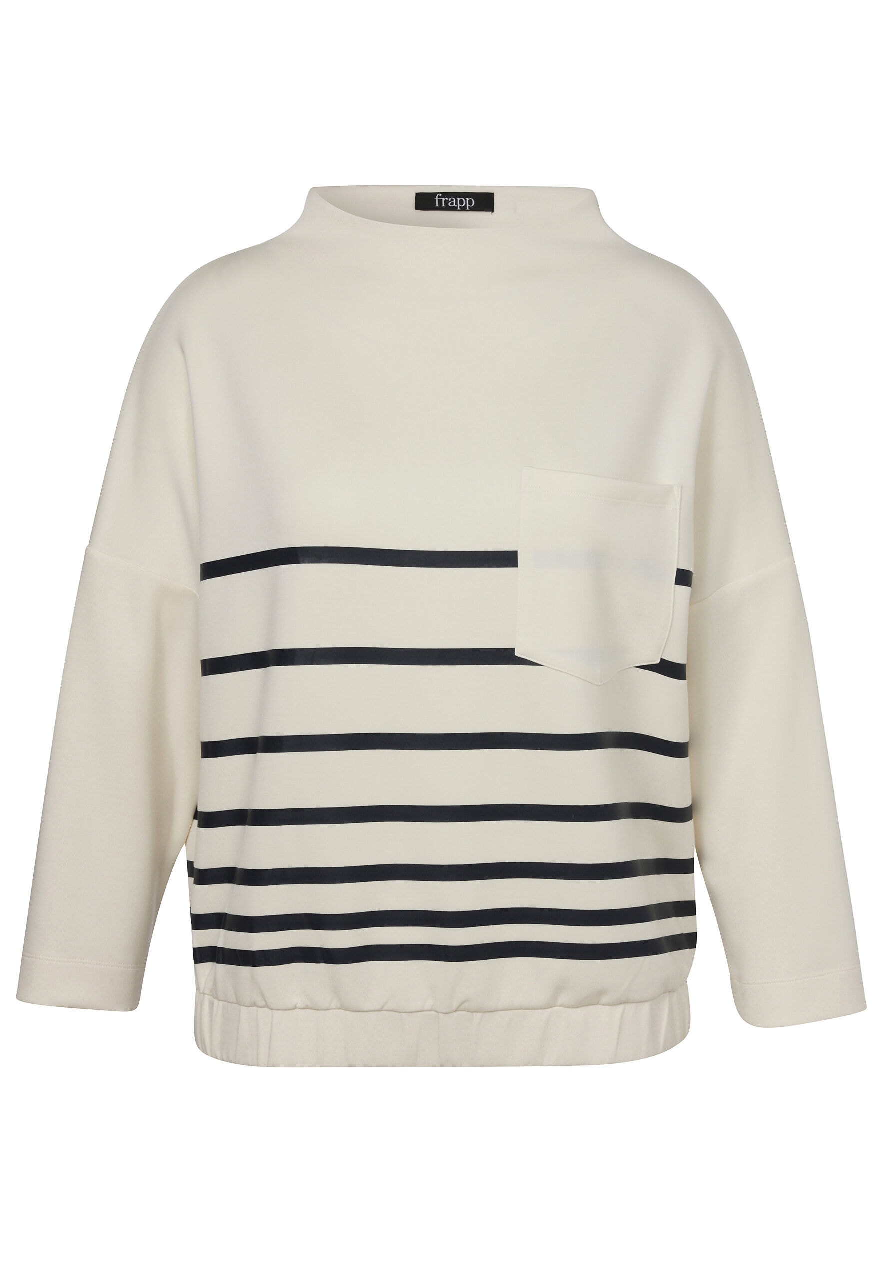 FRAPP Sweatshirt "FRAPP Sweatshirt", Große Größen