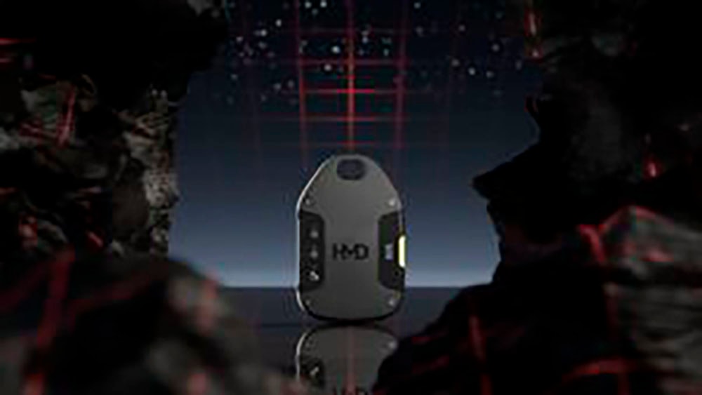 HMD GPS-Tracker »Off Grid Satellitennachrichtengerät«