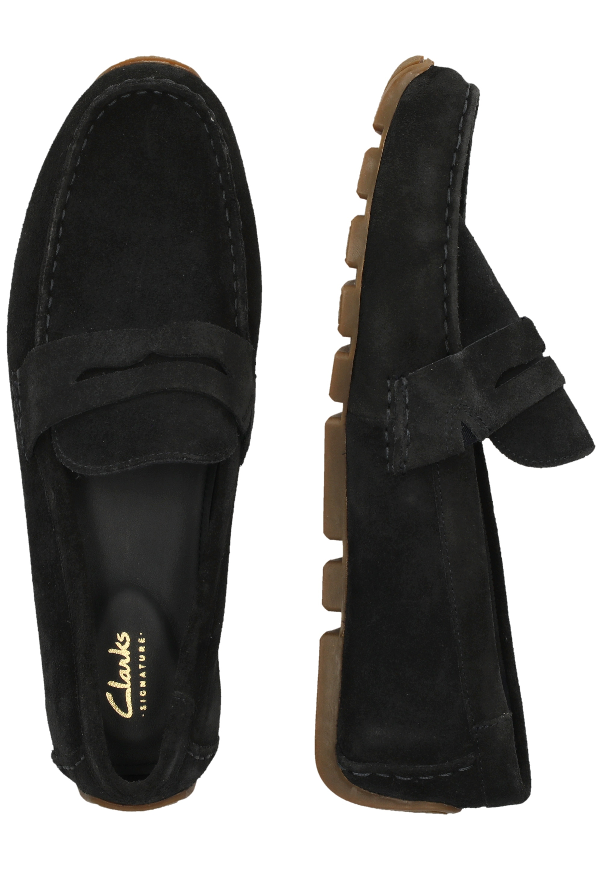 Clarks Slipper »Corsley«  mit flexibler Sohle