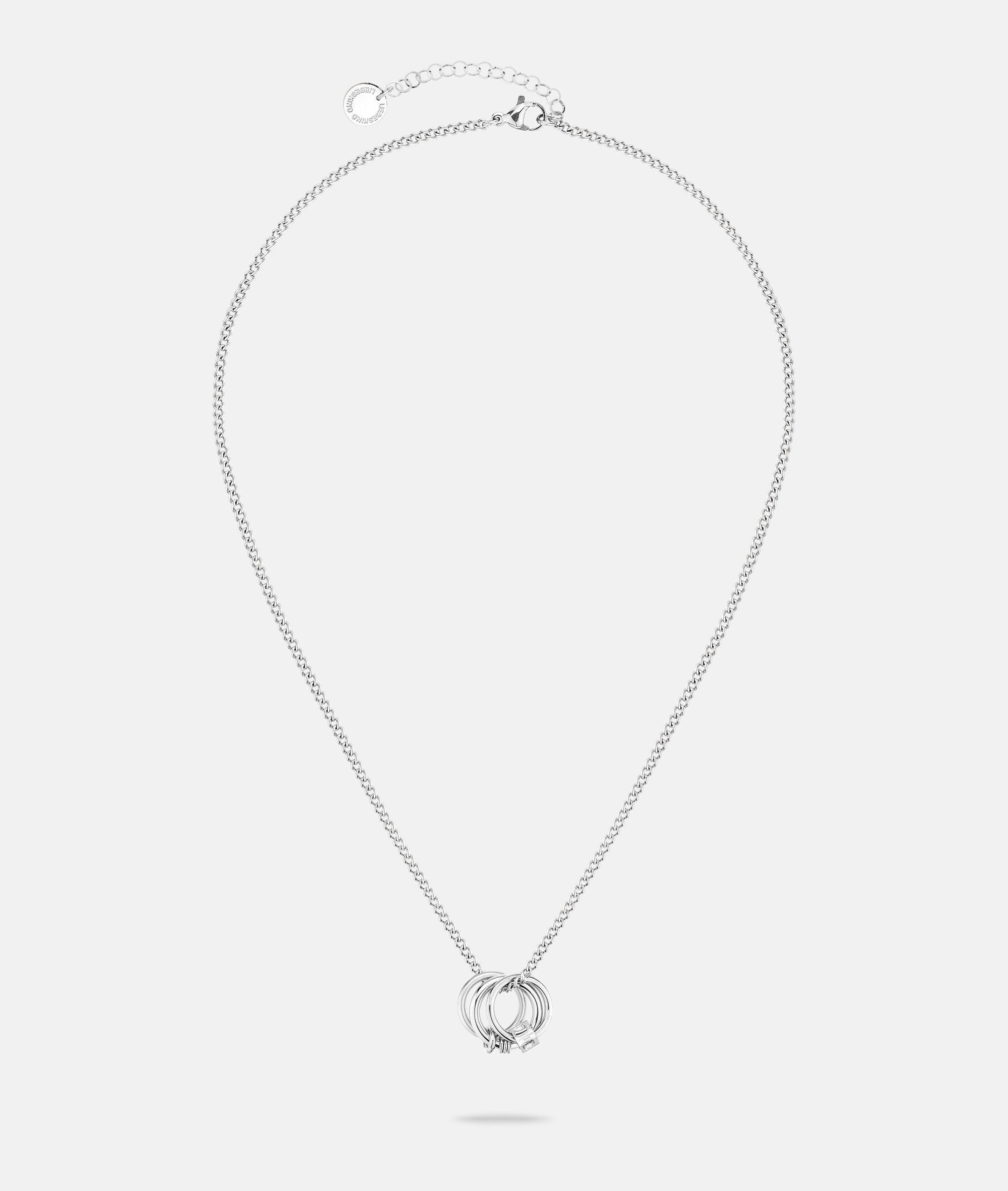 Liebeskind Berlin Kette mit Anhänger »Schmuck Geschenk Edelstahl Halskette The D-Link Mini«