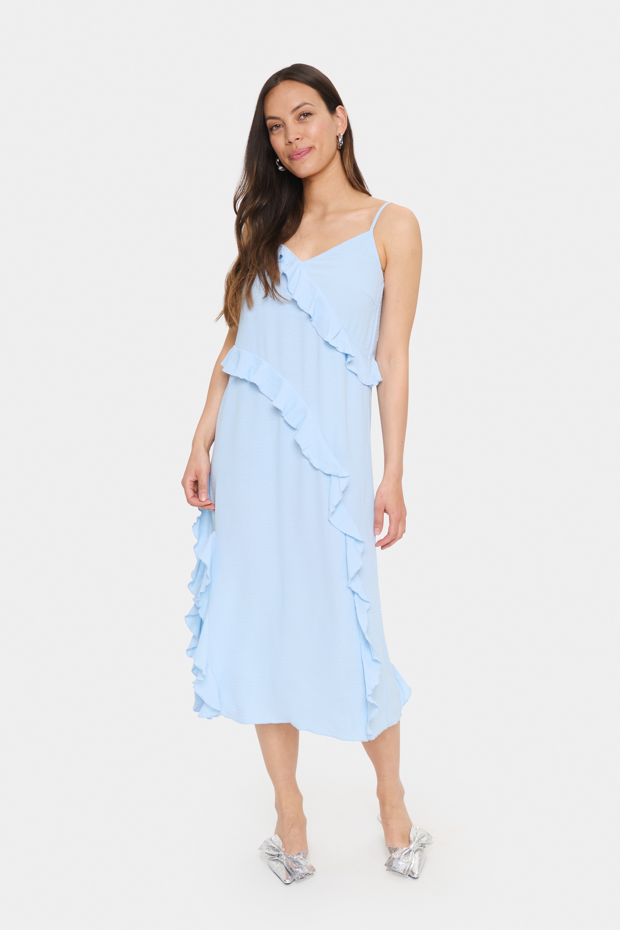 Saint Tropez Midikleid »Kleid LilianSZ«