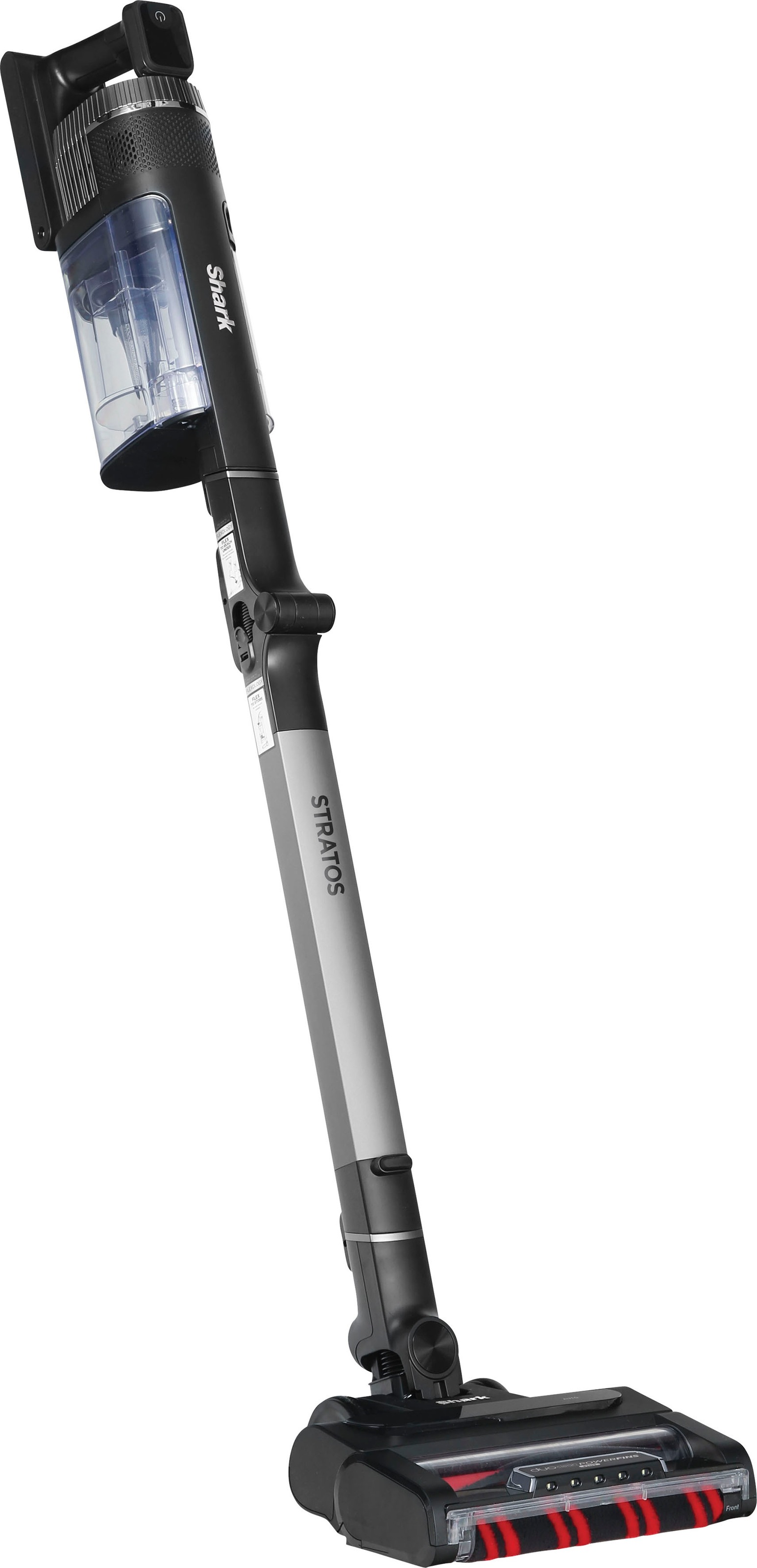 Shark Akku-Bodenstaubsauger »mit Auto IQ und PowerFins«, Plus Doppelakku IZ420EUT