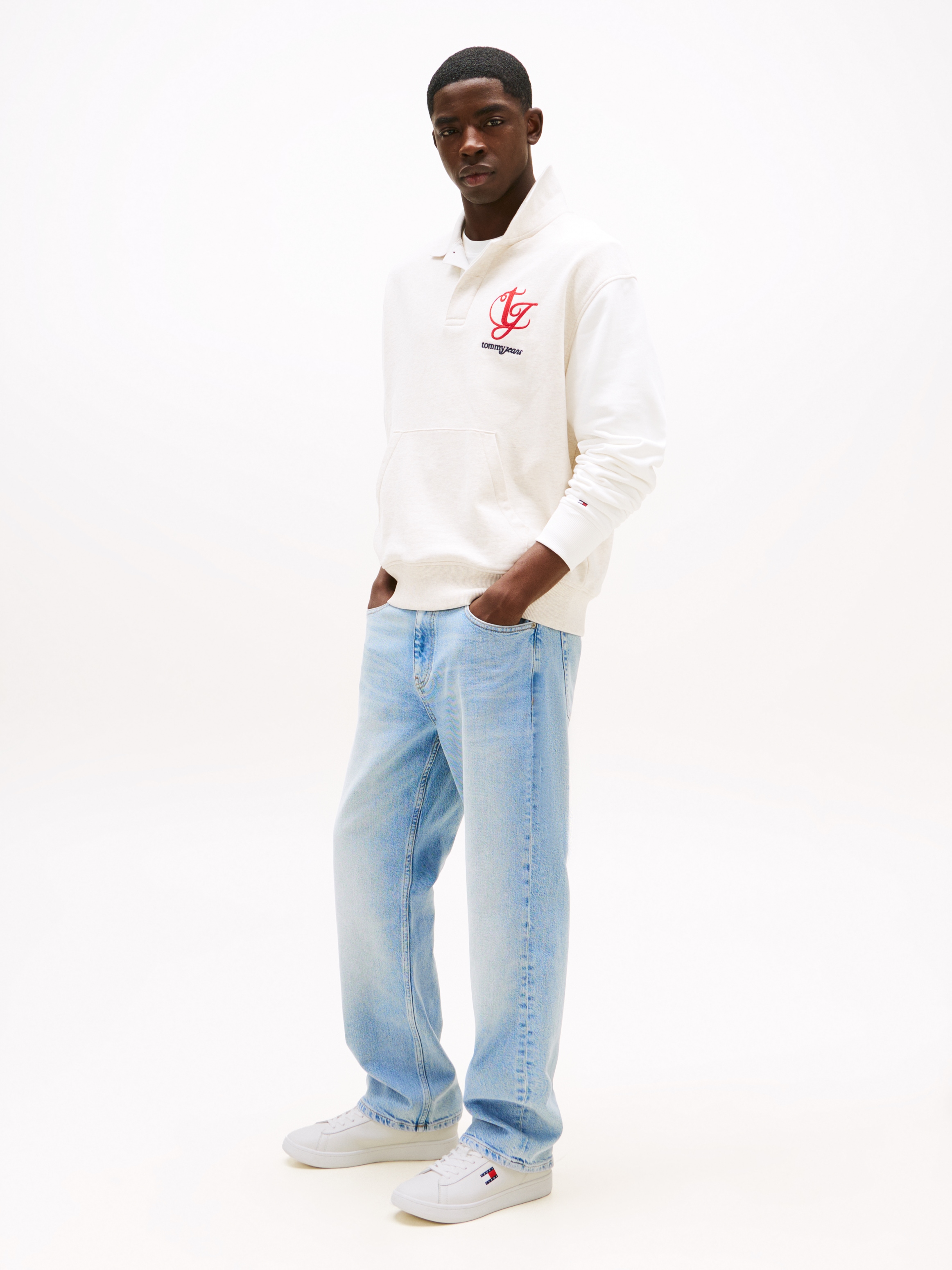 Tommy Jeans Sneaker »ARCHIVE '98«, Freizeitschuh, Streetwear, Halbschuh, Schnürer mit Logoflagge