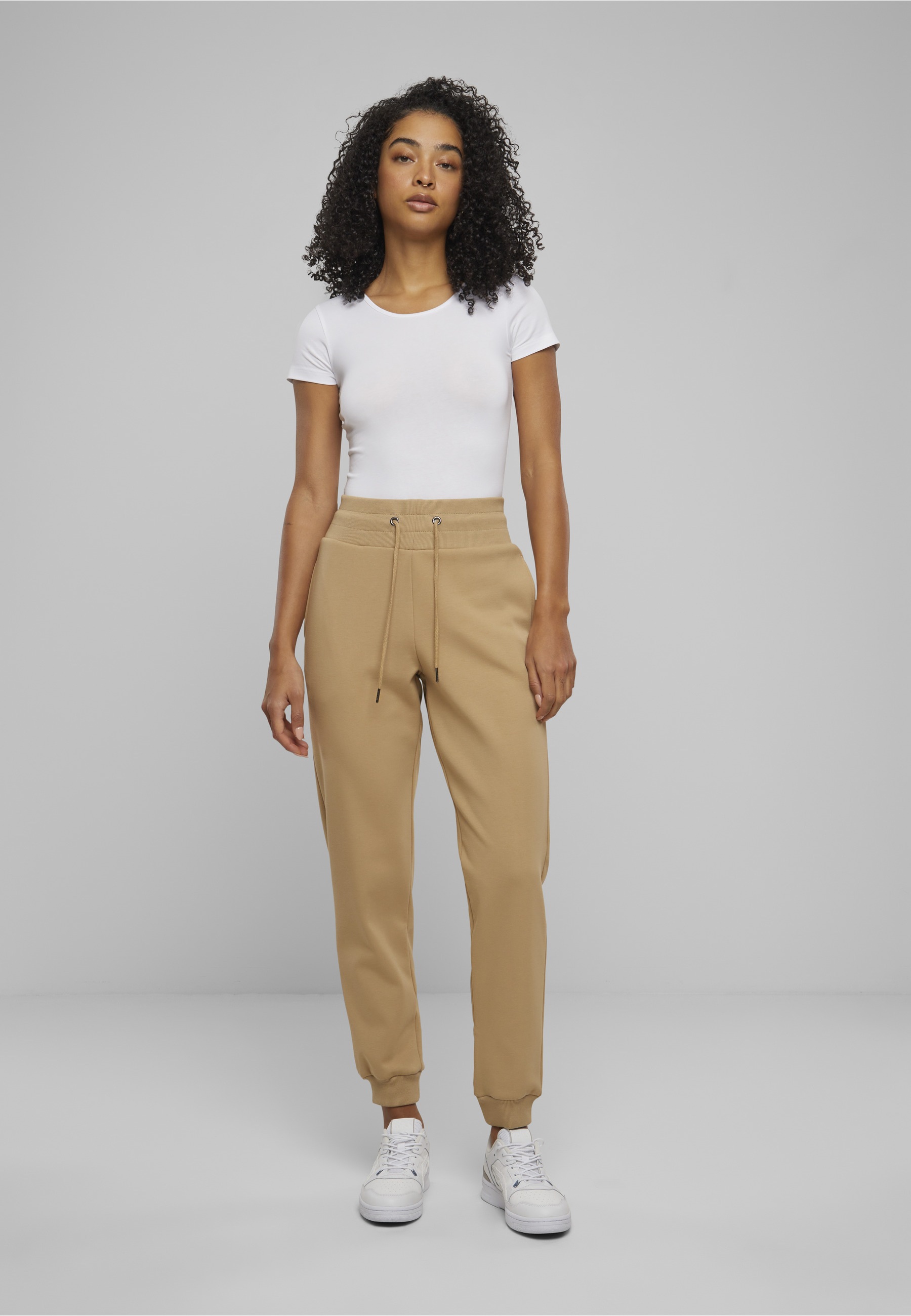 URBAN CLASSICS Jogginghose »Urban Classics Damen Ladies Cozy Sweatpants«