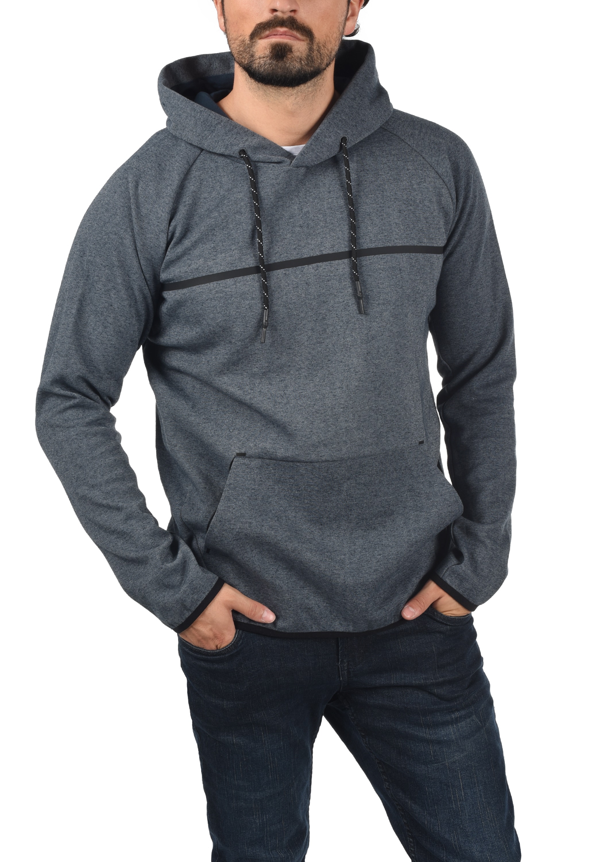 Indicode Kapuzenpullover "Hoodie IDNanticoke" günstig online kaufen