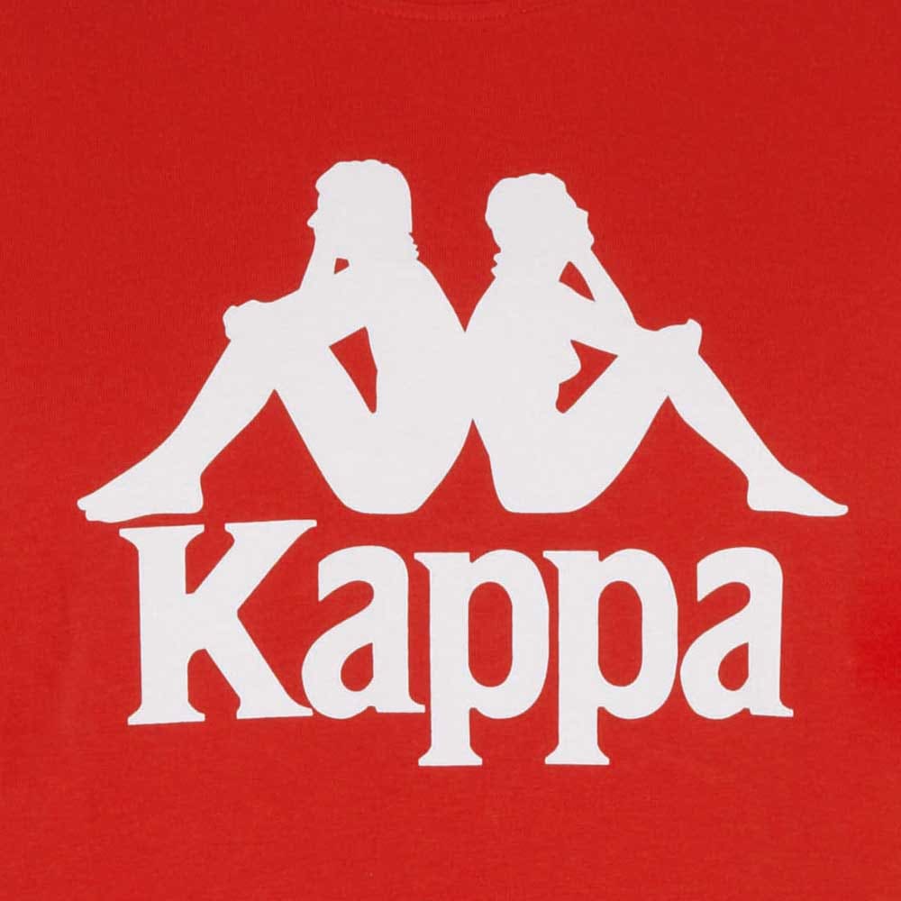 | T-Shirt, bestellen Logoprint Kappa BAUR mit plakativem online
