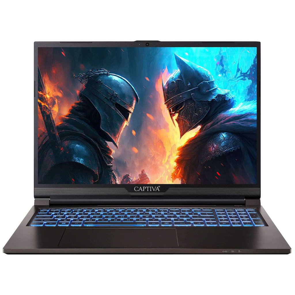 CAPTIVA Gaming-Notebook »Advanced Gaming I76-031«, Intel, Core i9, 2000 GB SSD