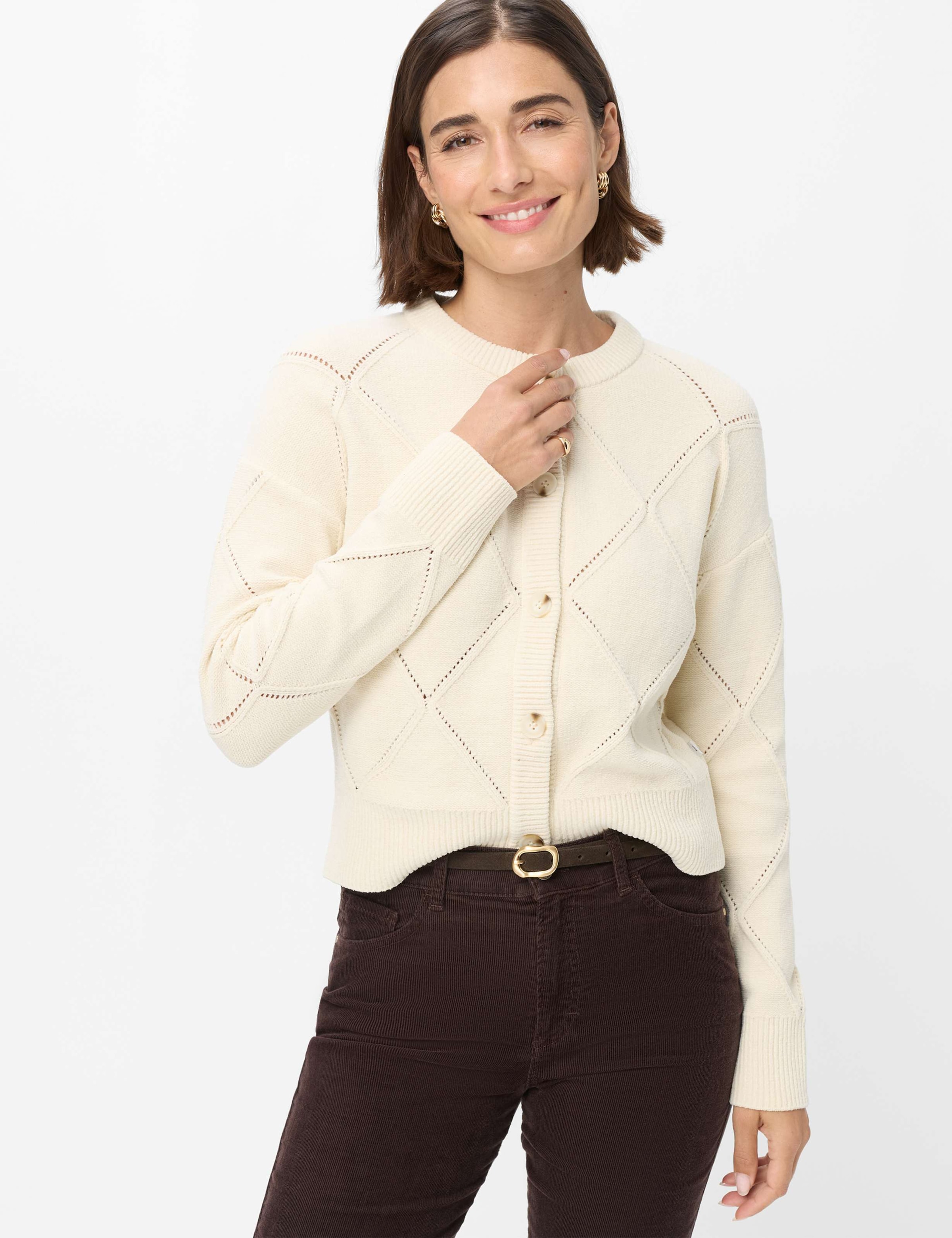 Brax Strickjacke "Style ANIQUE"