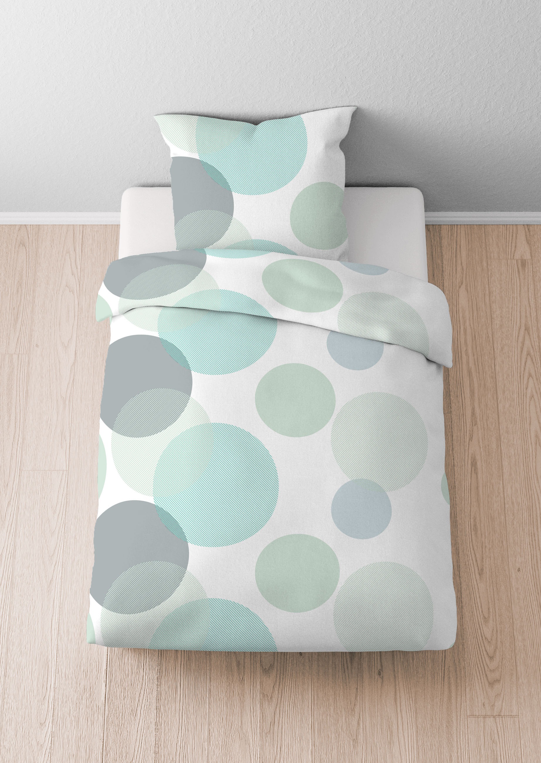 Castell - Markenbettwäsche Bettwäsche "0360660" 2 Stk. Thermo-Fleece, absol günstig online kaufen