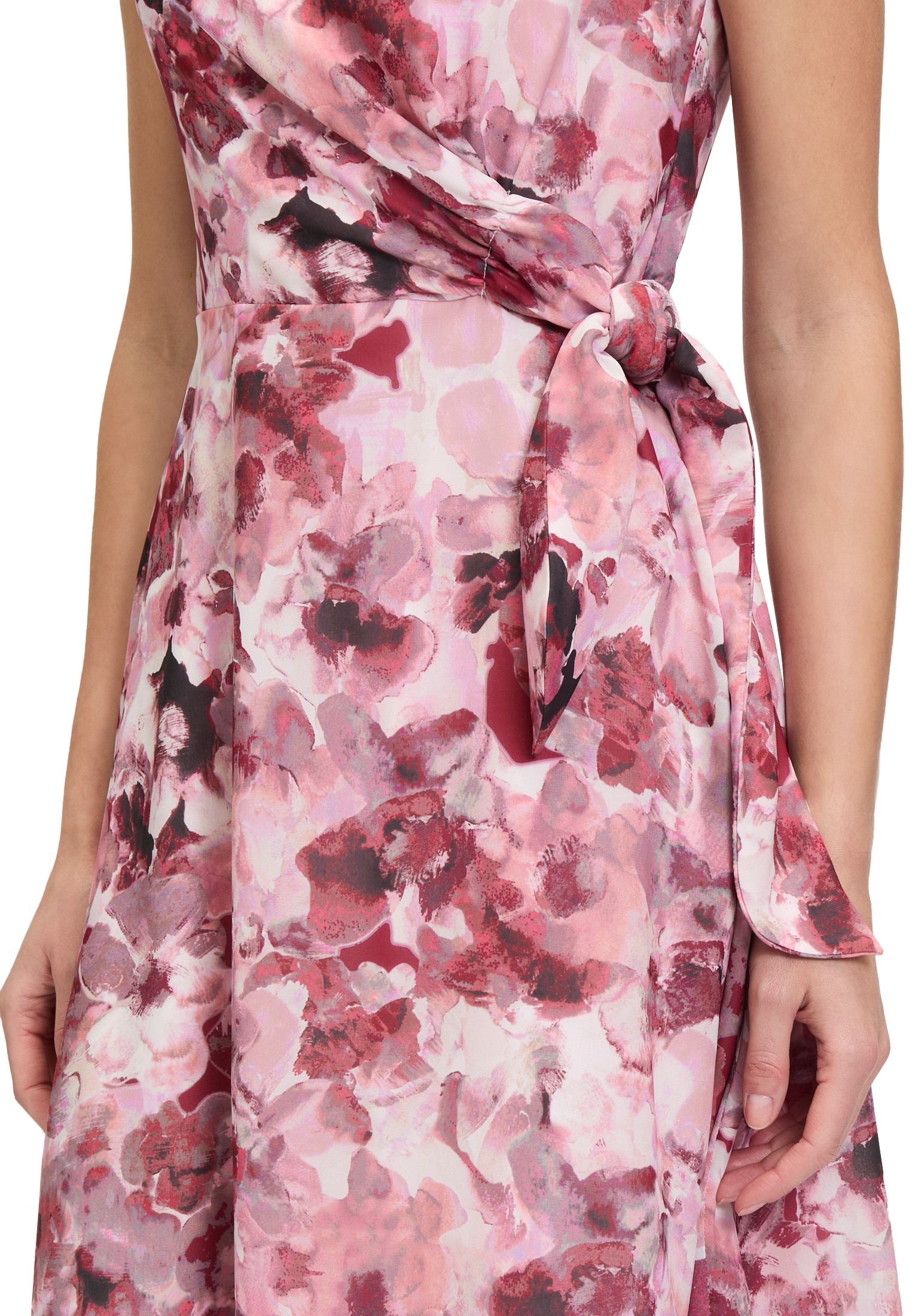 Vera Mont Cocktailkleid »Vera Mont Damen Cocktailkleid mit Bindegürtel«, Druck