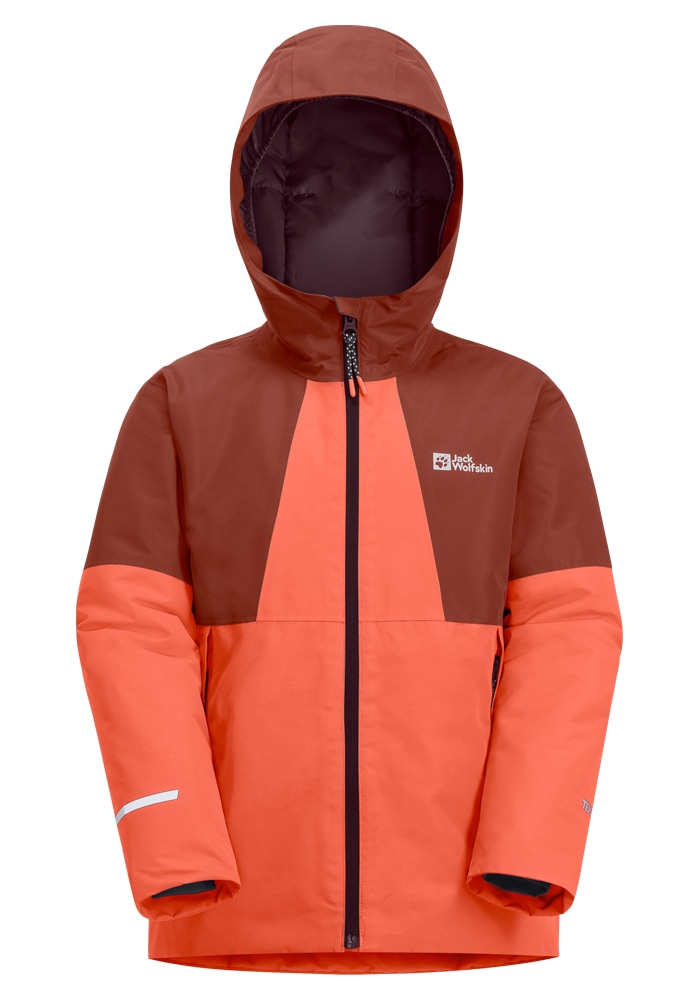 Jack Wolfskin Outdoorjacke »ACTAMIC 2L INS JACKET K«, mit Kapuze