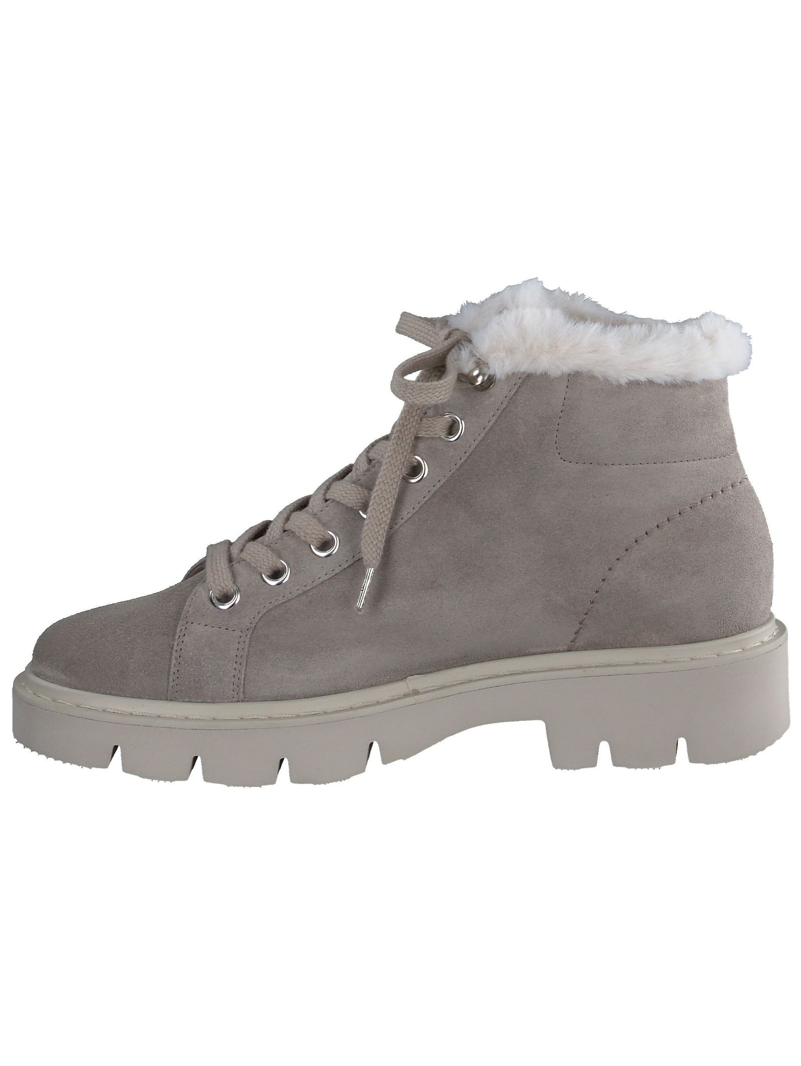 Paul Green Schnürstiefelette »Paul Green Stiefelette Veloursleder«