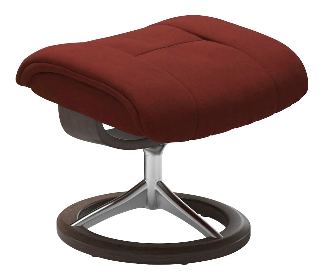 Stressless Fußhocker "Mayfair", mit Signature Base, Gestell Wenge