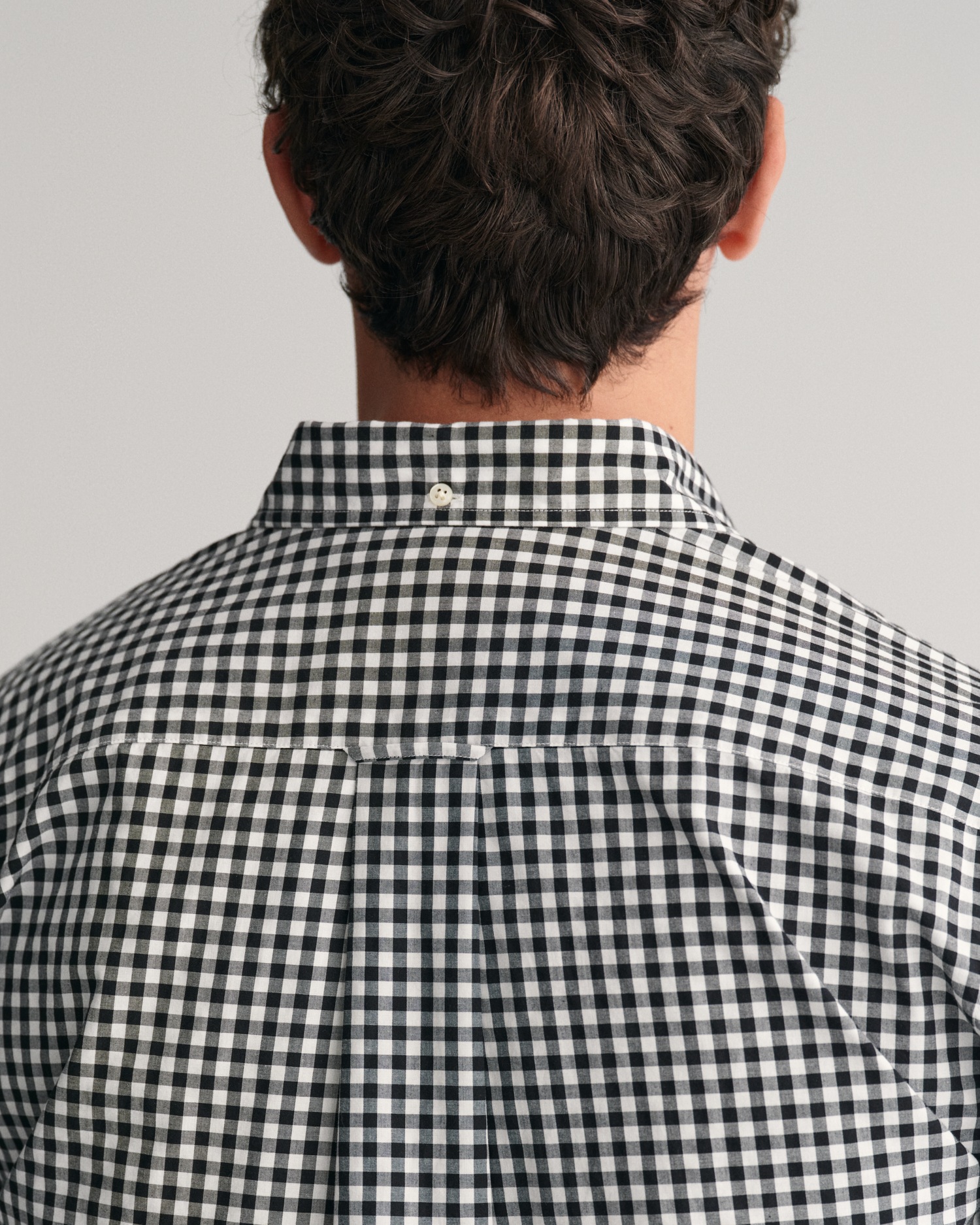 Thumbnail - Gant Kurzarmhemd "Regular Fit Gingham Popeline Hemd strapazierfähig pflegeleicht kariert", mit einer kleinen Logosticker...