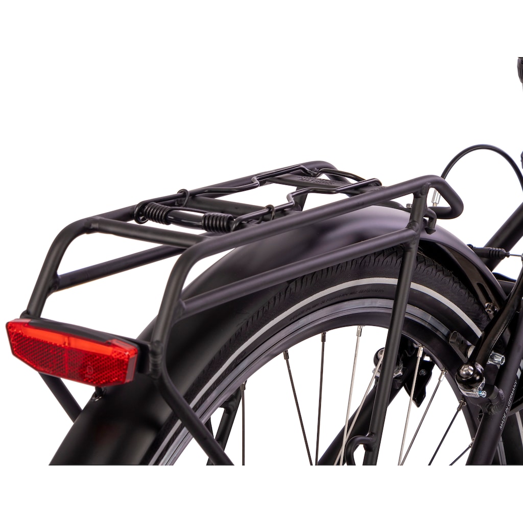 SAXONETTE E-Bike »Optimum Plus«, 7 Gang, Mittelmotor 250 W