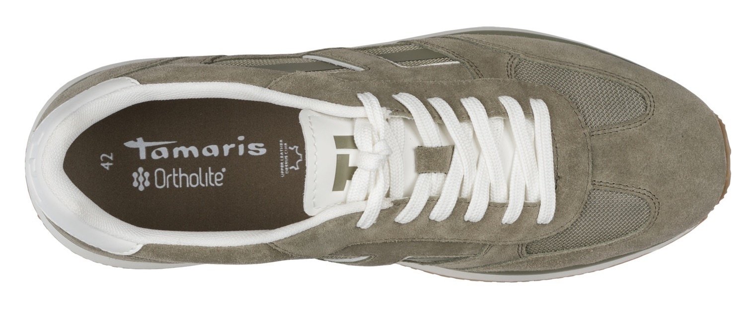 Tamaris Sneaker  Freizeitschuh, Schnürschuh mit Ortholite-Ausstattung, für Herren