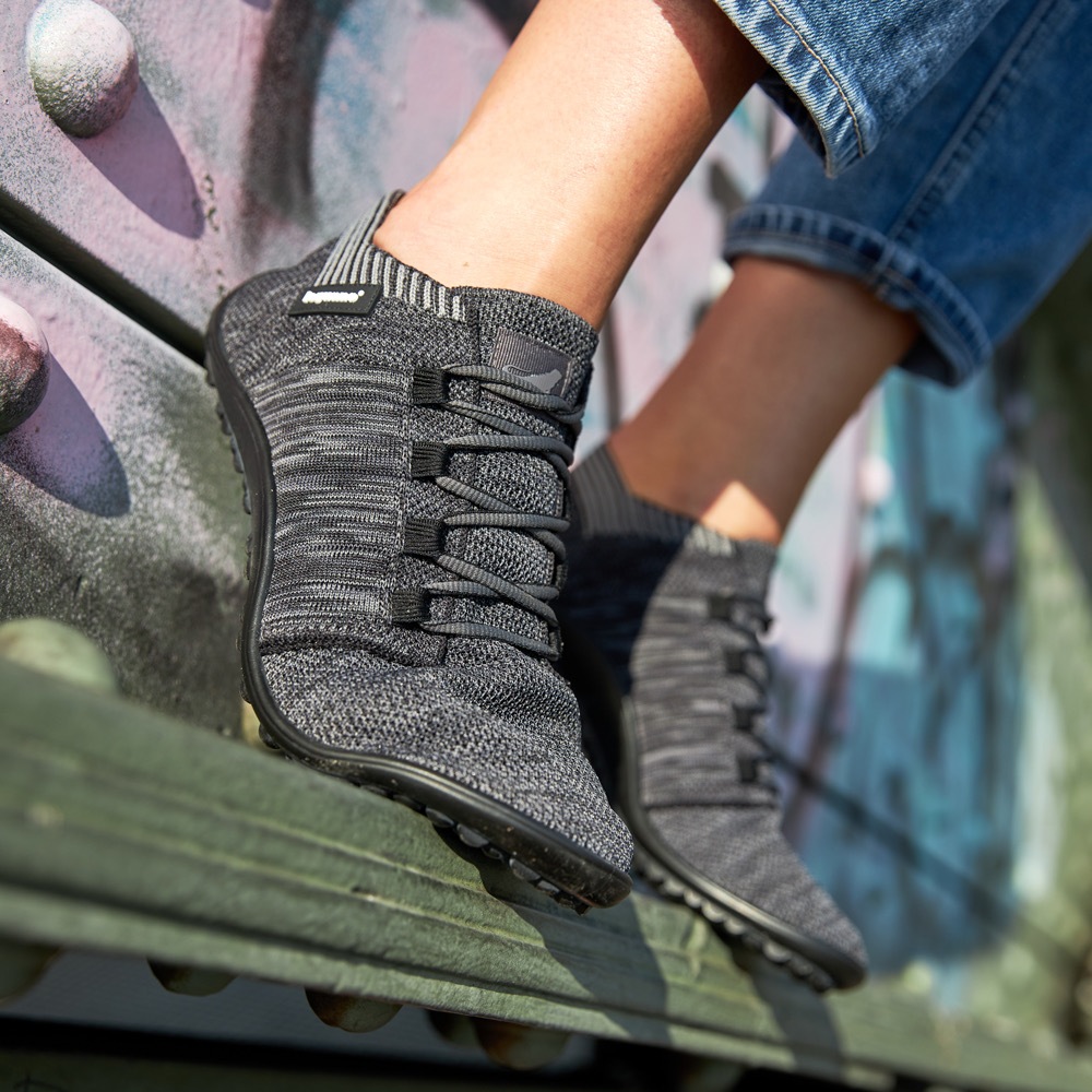 Leguano Beat Barefoot Shoe Gray 43 2