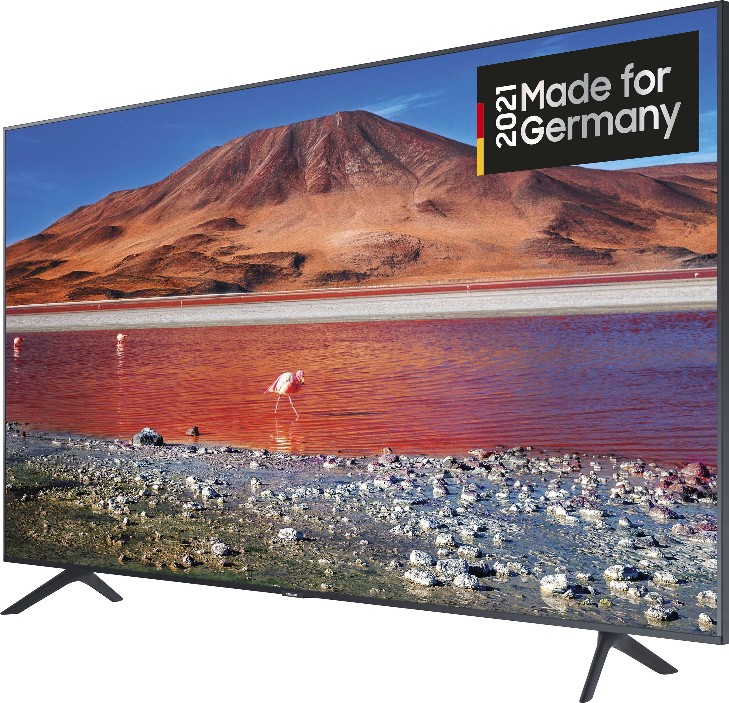 Samsung Gu55tu7199u Led Fernseher 138 Cm 55 Zoll 4k Ultra Hd Smart Tv Baur