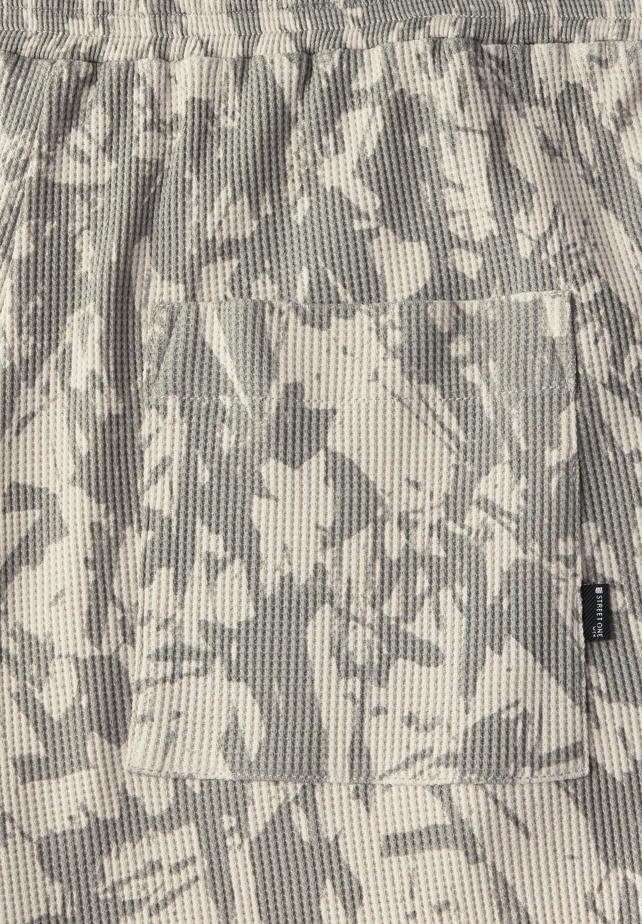 STREET ONE MEN Shorts, Elastikbund mit Tunnelzug