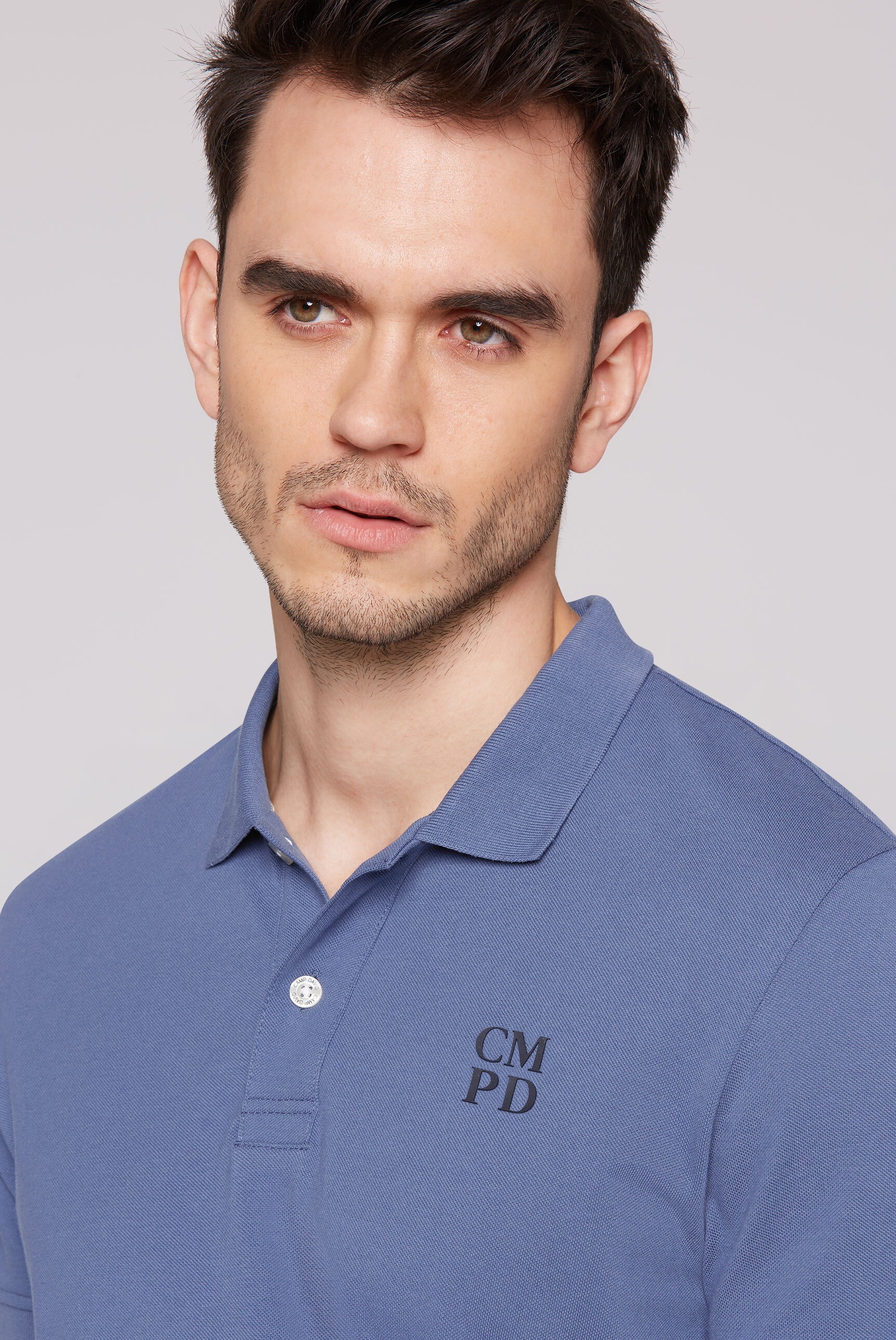 CMPD Poloshirt, aus Baumwolle