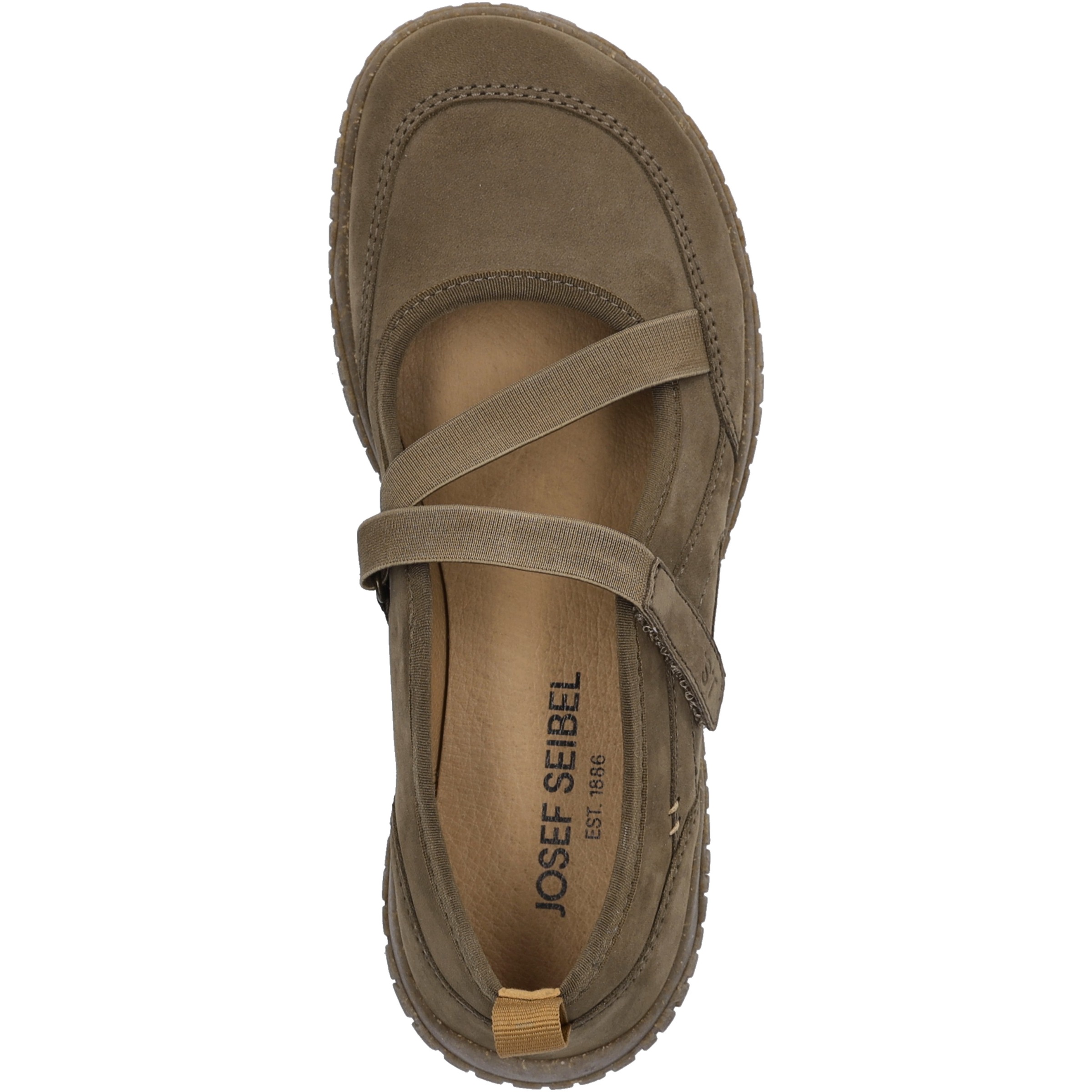 Josef Seibel Ballerina »Wynona 10, taupe«
