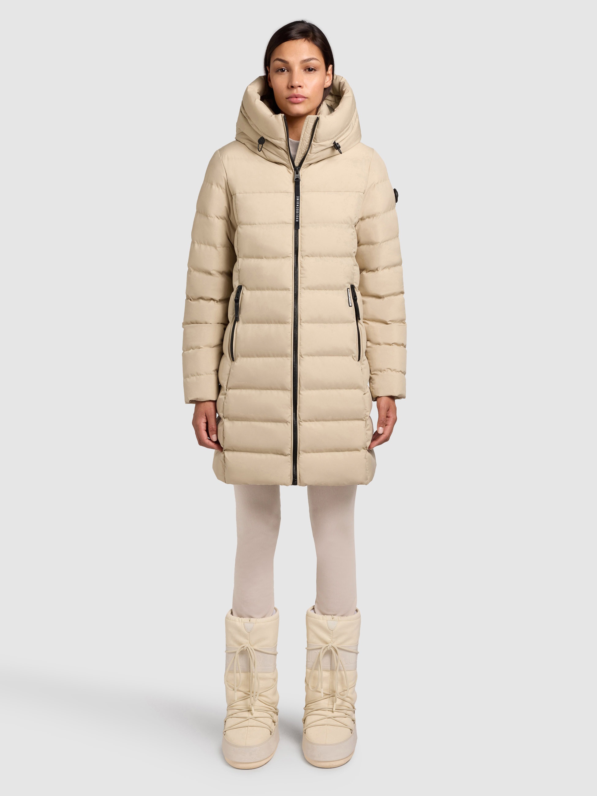 khujo Steppjacke "NEKAR" mit Kapuze günstig online kaufen