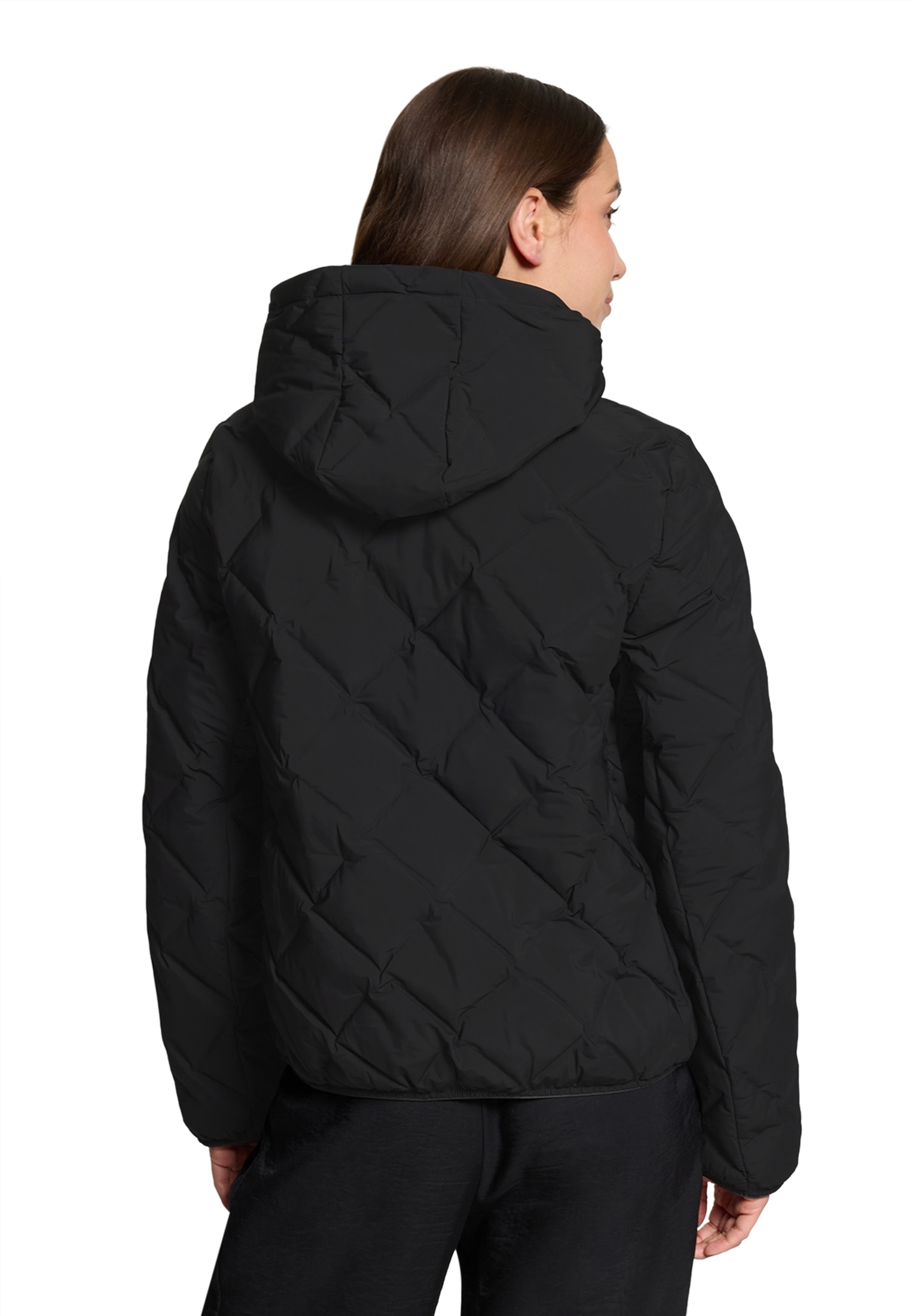 Betty Barclay Steppjacke mit Kapuze mit Kapuze