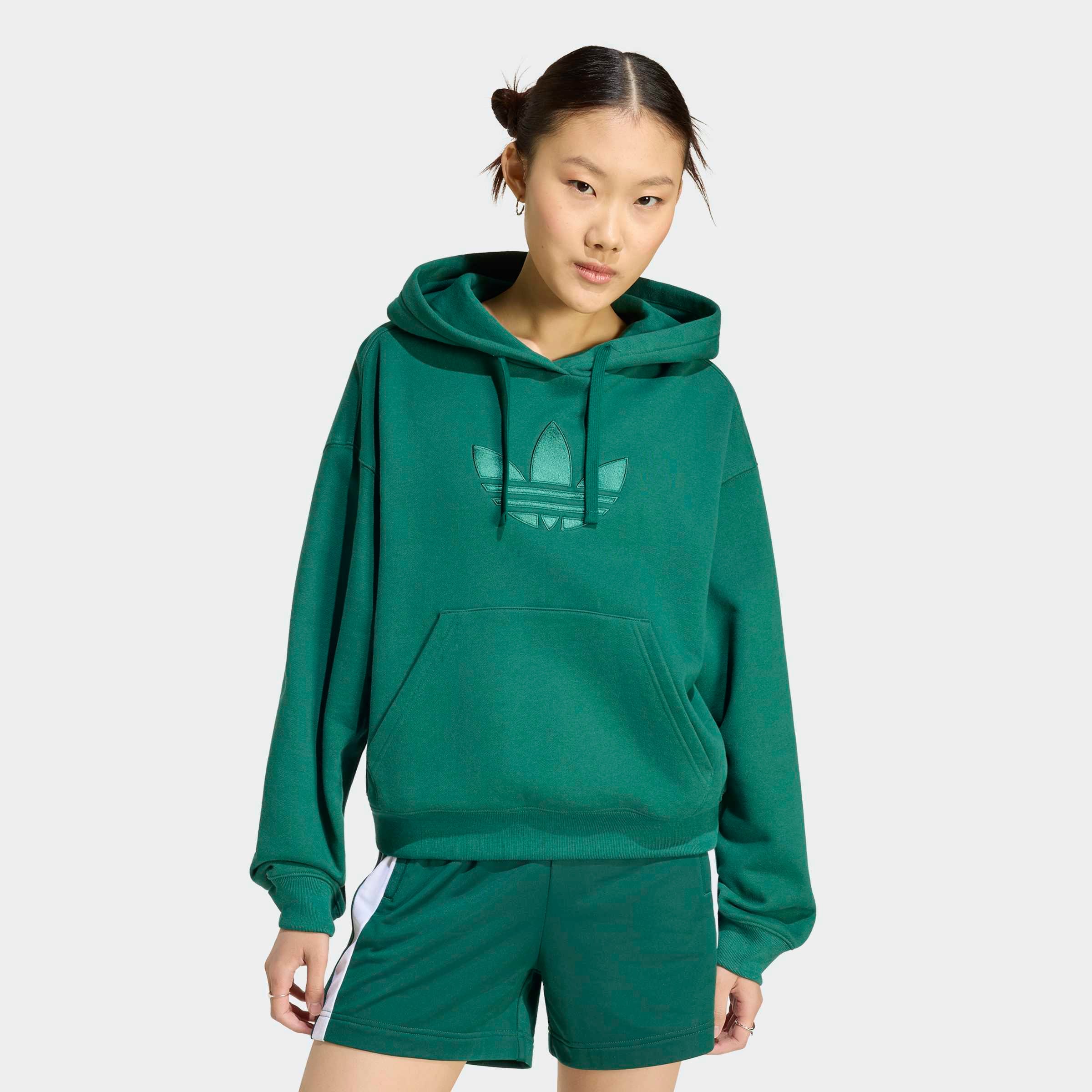 adidas Originals Kapuzensweatshirt "TREFOIL HOODIE" günstig online kaufen