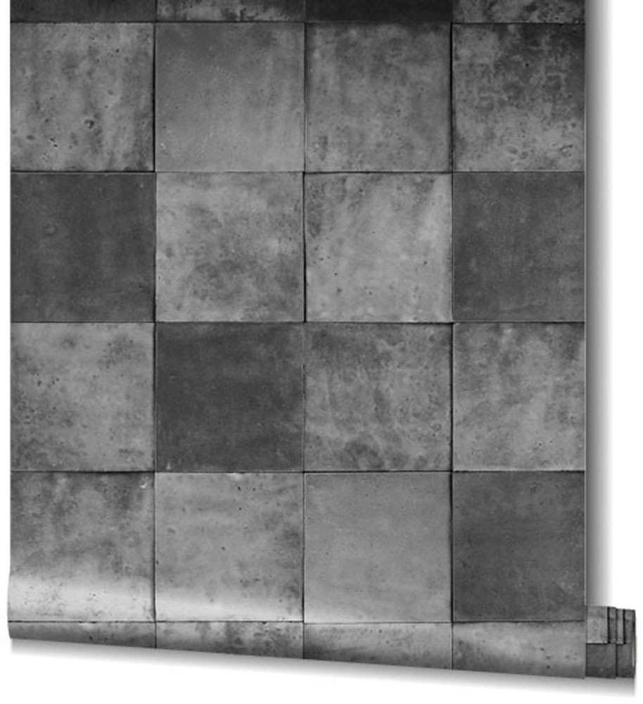 Marburg Fototapete »Tile«, matt, moderne Tapete für Wohnzimmer Schlafzimmer Küche