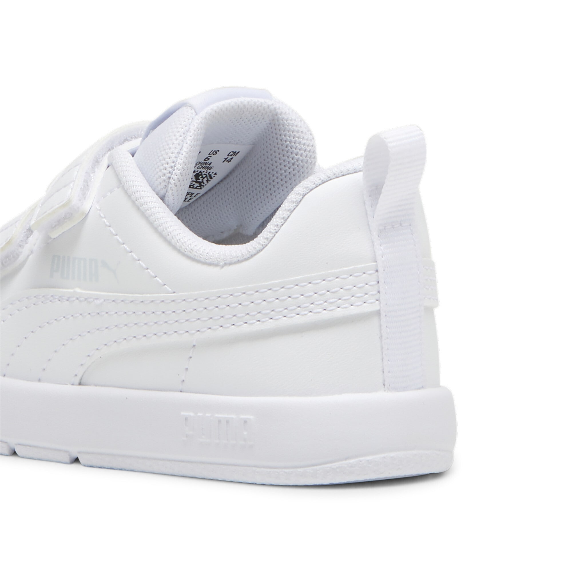 PUMA Sneaker »Courtflex V3 Sneakers Klein Kinder«