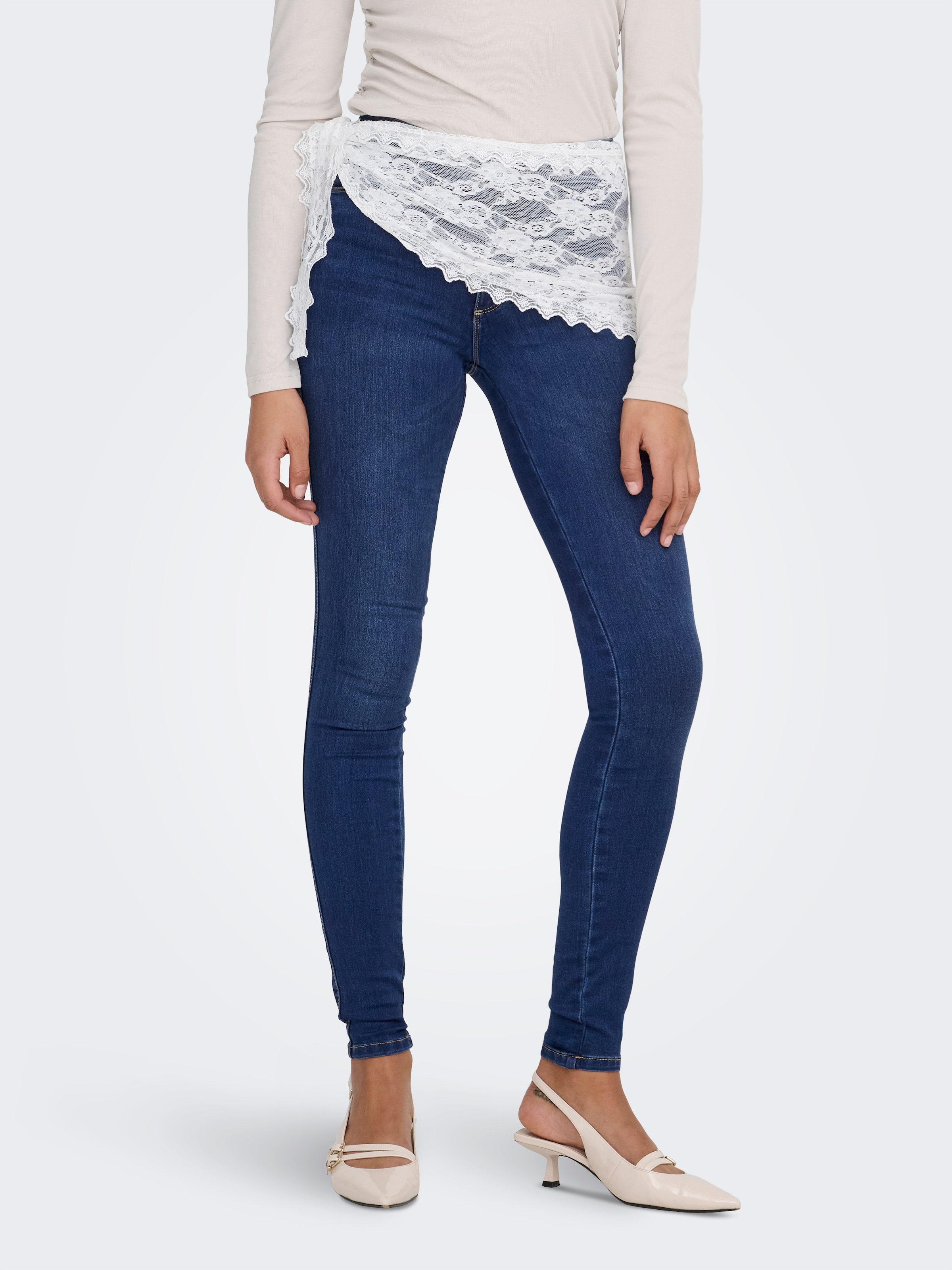 ONLY High-waist-Jeans "ONLROYAL"