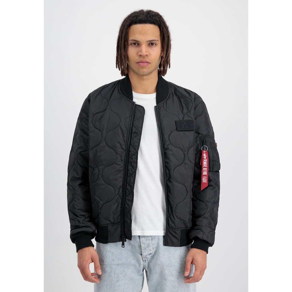 Alpha Industries Bomberjacke »ALPHA INDUSTRIES Men - Bomber Jackets MA-1 ALS«