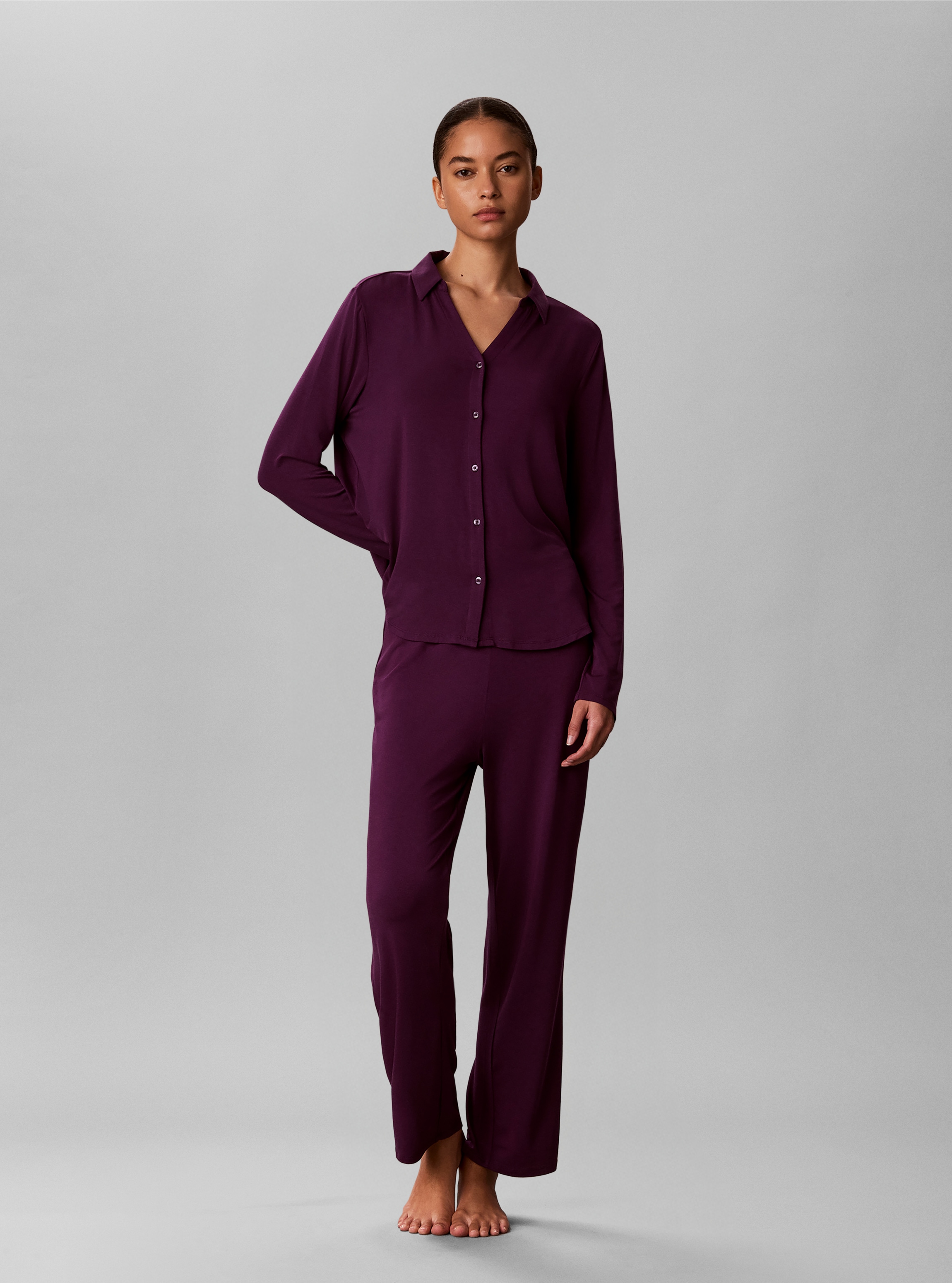 Calvin Klein Underwear "SHIRT SET" Regular fit mit V-Ausschnitt