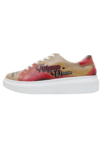 DOGO Plateausneaker »Arizona Dream« Vegan