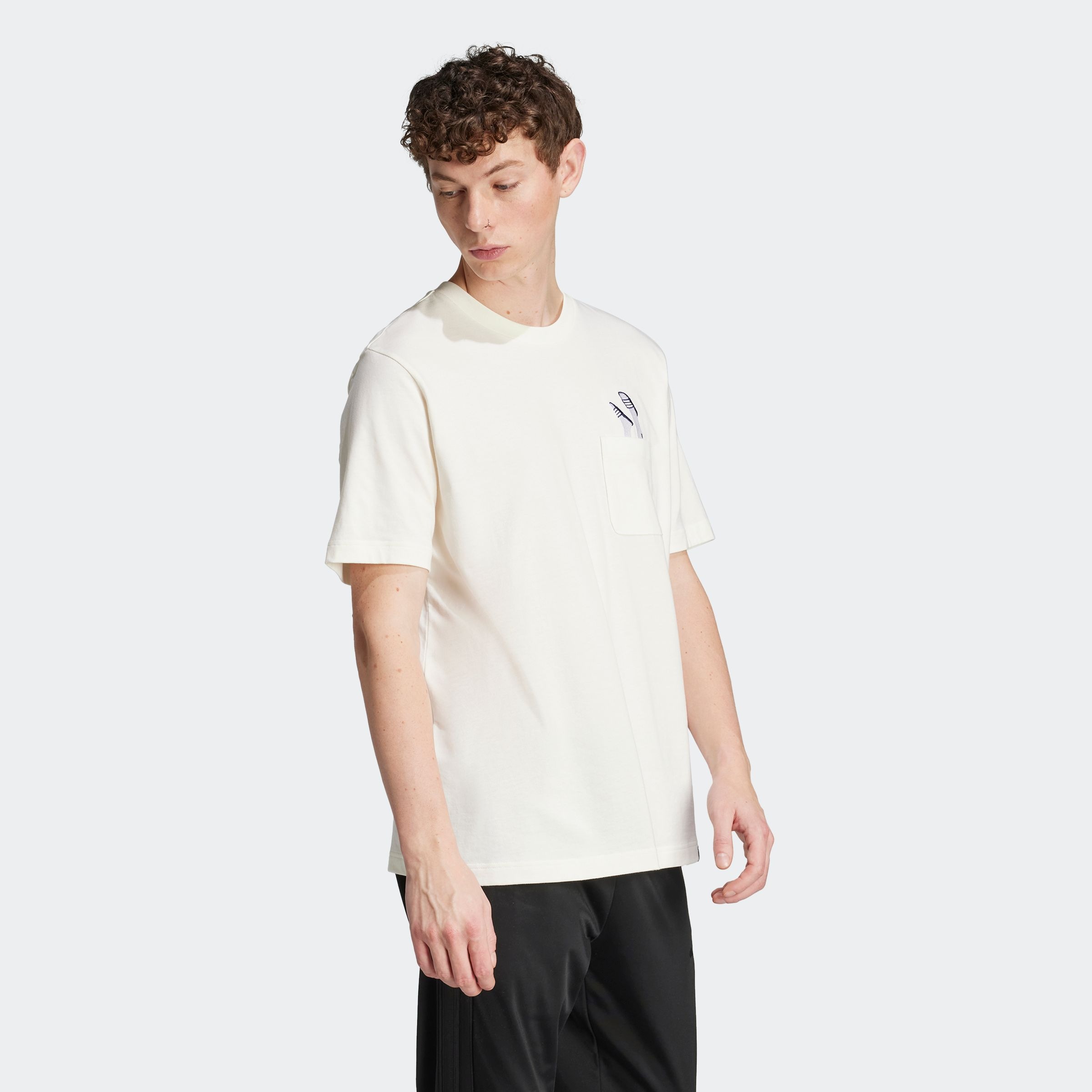 adidas Sportswear T-Shirt »M L SLIDE PKT T«