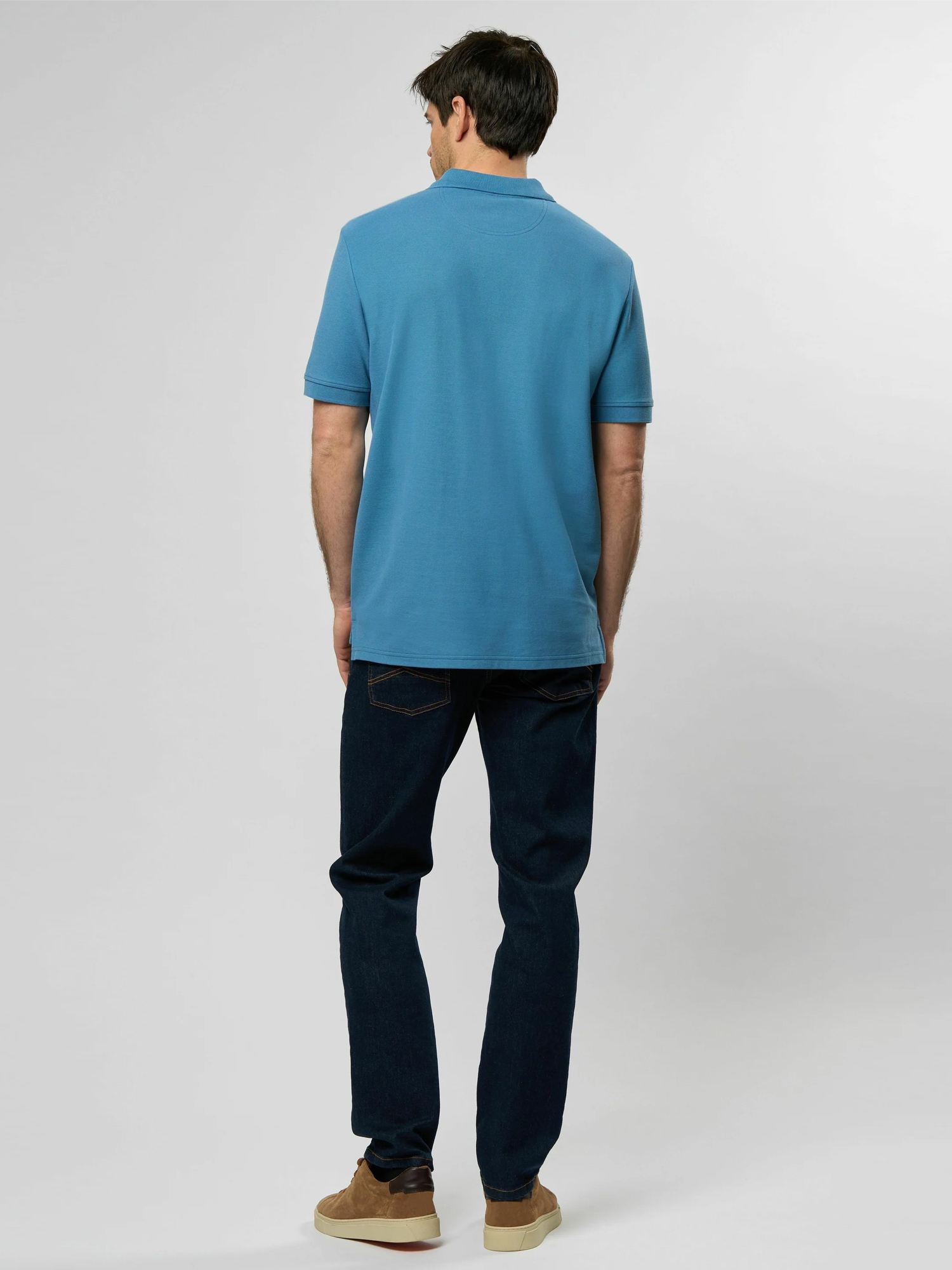 MCS Kurzarmhemd »MCS Polo MCHurst«