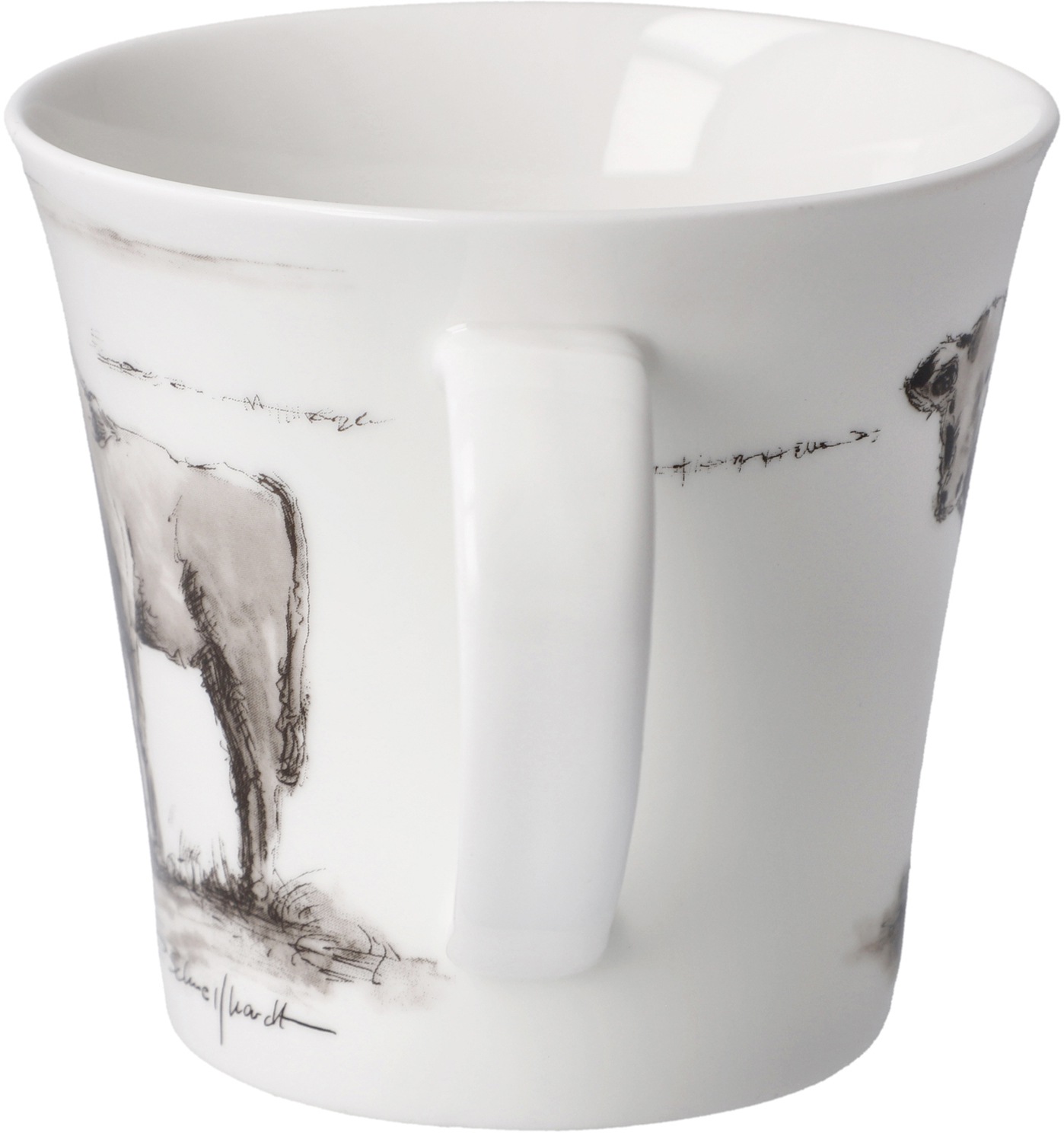 Goebel Tasse »Peter Schnellhardt«, Coffee-/Tea Mug, Peter Schnellhardt - Immer mit der Ruhe