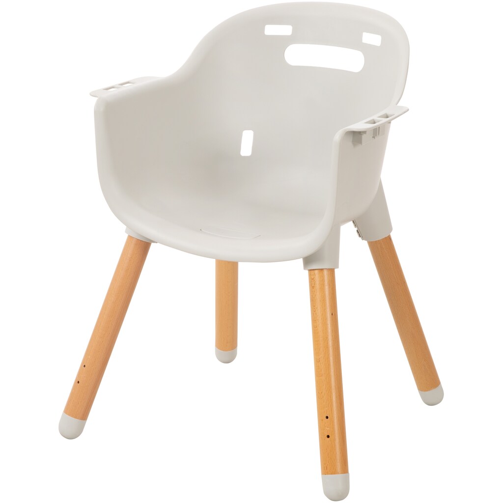 roba® Hochstuhl »Style Up Wood«, zum Kinderstuhl umbaubar