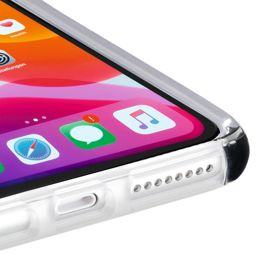 Hama Backcover »Cover "Protector" für Apple iPhone 11, Schwarz Hülle«, - Passend für: Kabelloses Laden
- Smartphone: Apple iPhone 11