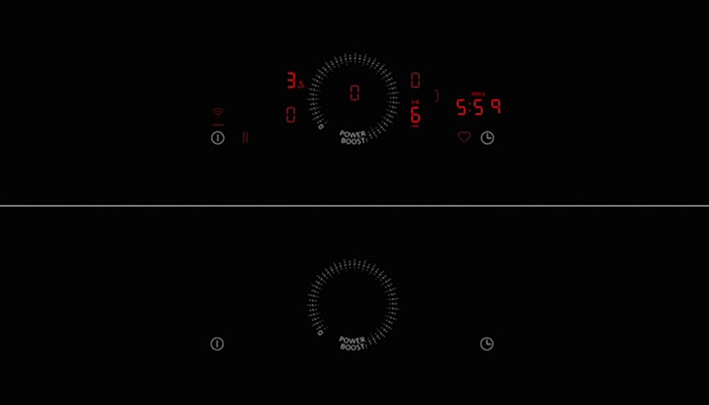 NEFF Induktions-Kochfeld "T58SHW1L0" mit virtueller Twist Touch Bedienung günstig online kaufen